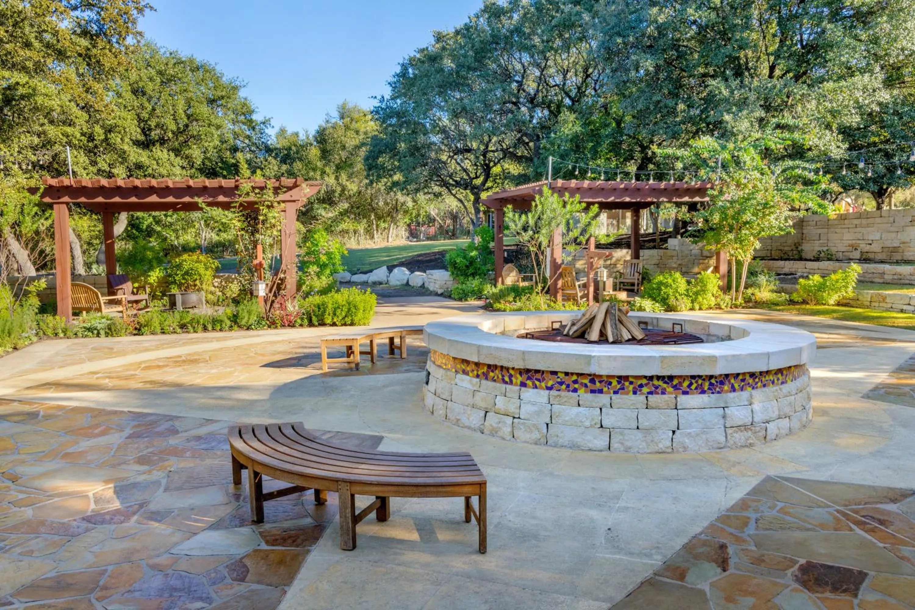 Garden view in Hyatt Vacation Club at Wild Oak Ranch