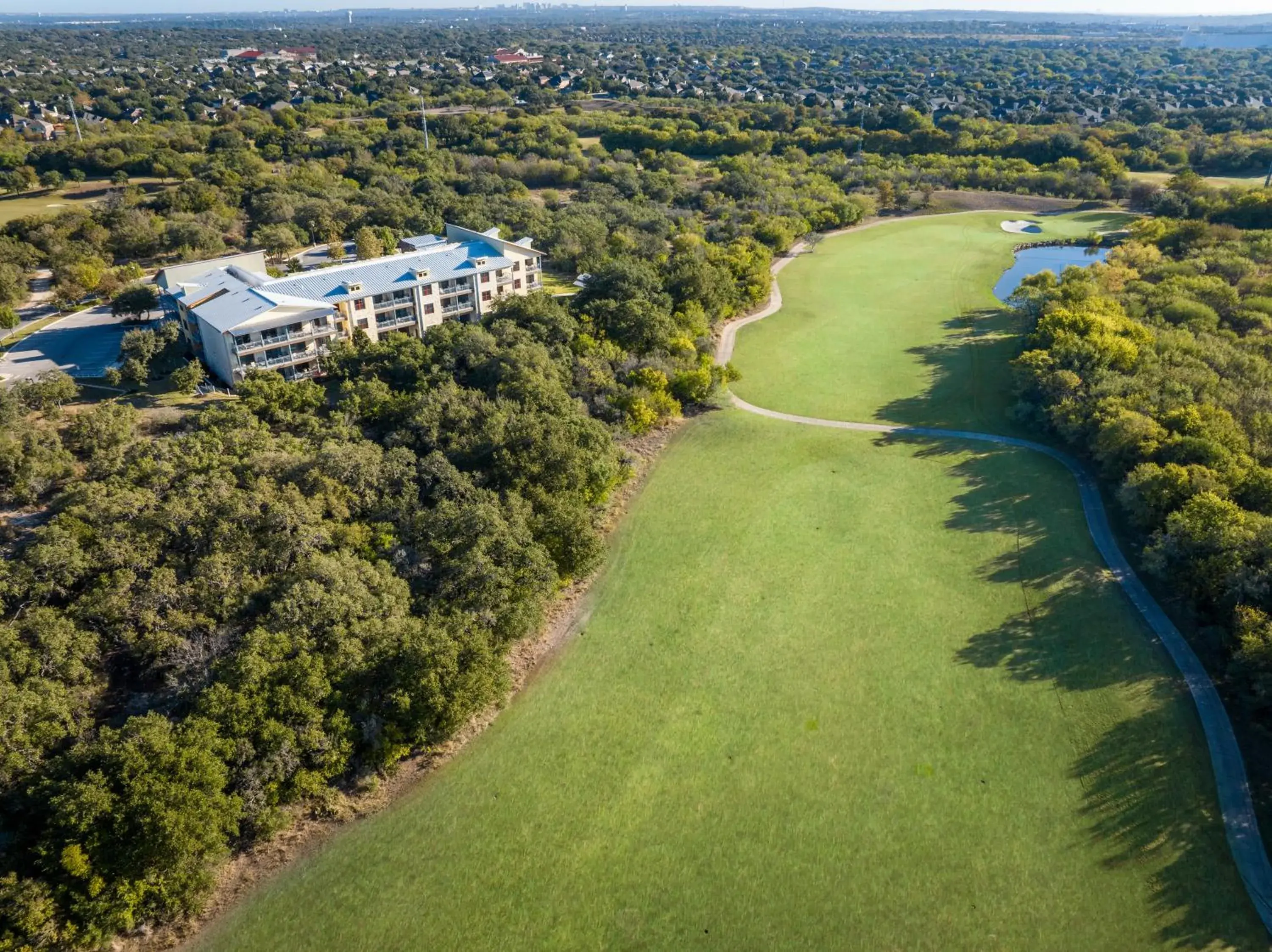 Bird's eye view in Hyatt Vacation Club at Wild Oak Ranch Bird's eye view in Hyatt Vacation Club at Wild Oak Ranch