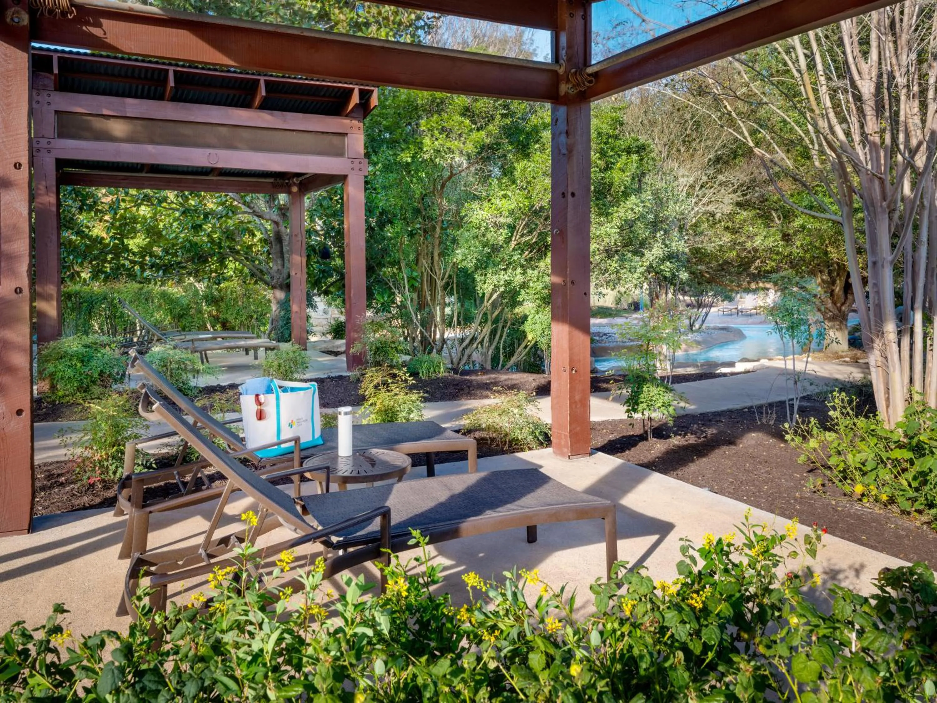 Pool view in Hyatt Vacation Club at Wild Oak Ranch