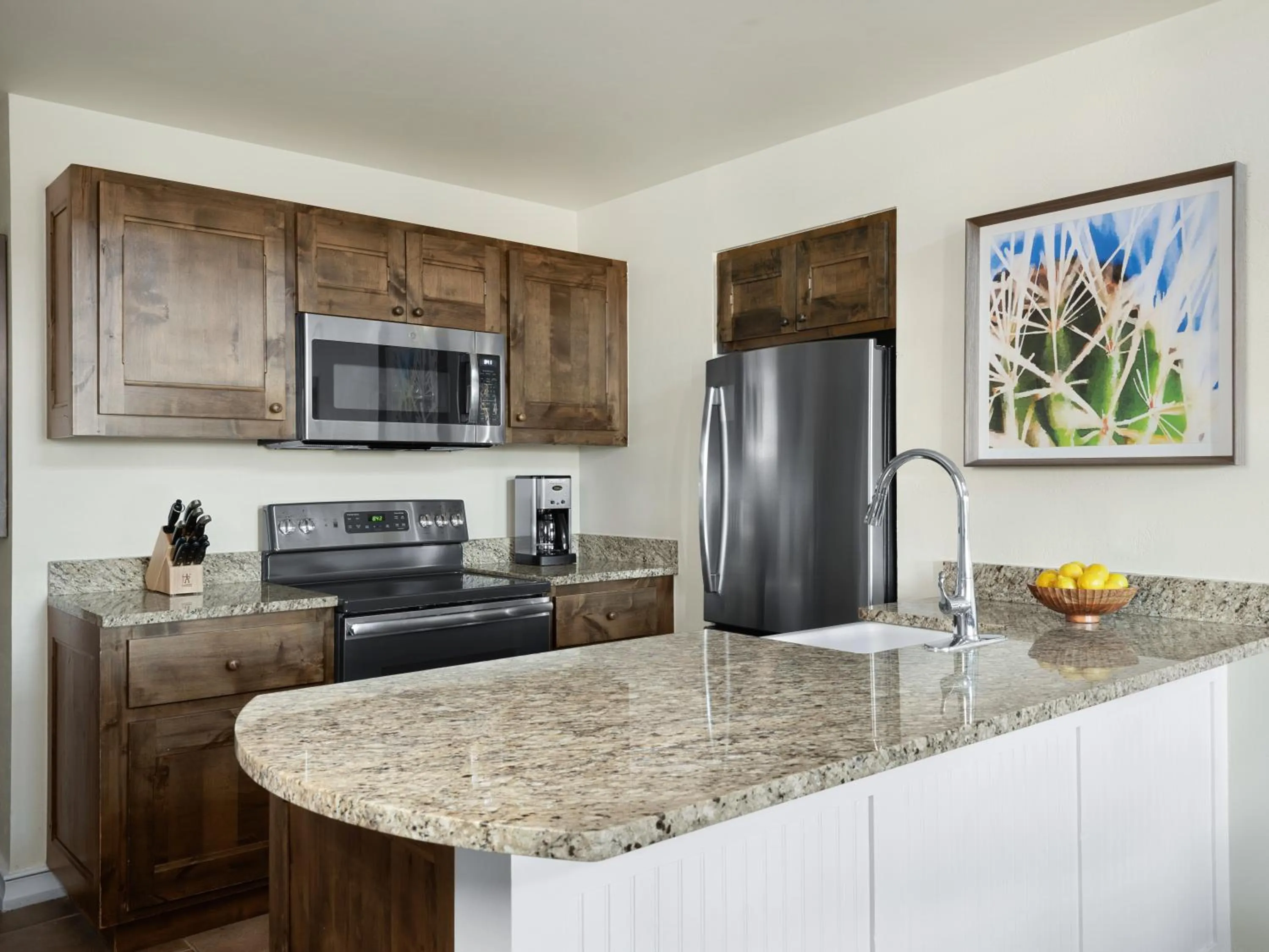 Kitchen or kitchenette in Hyatt Vacation Club at Wild Oak Ranch