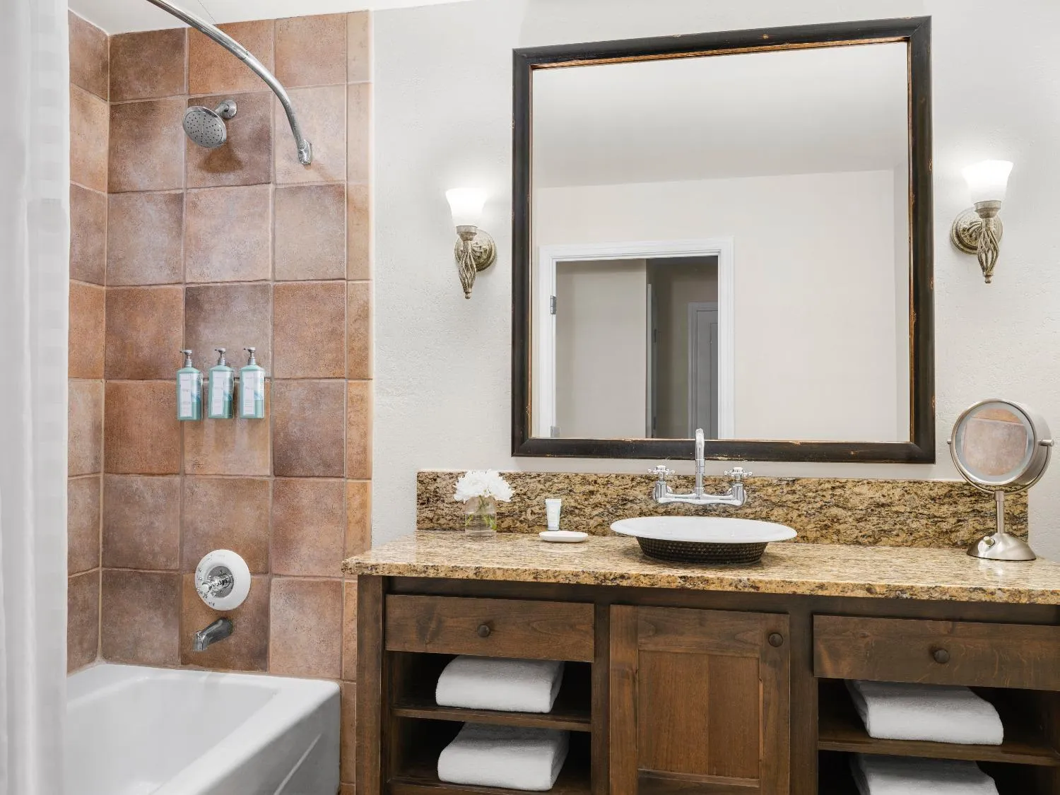 Shower in Hyatt Vacation Club at Wild Oak Ranch