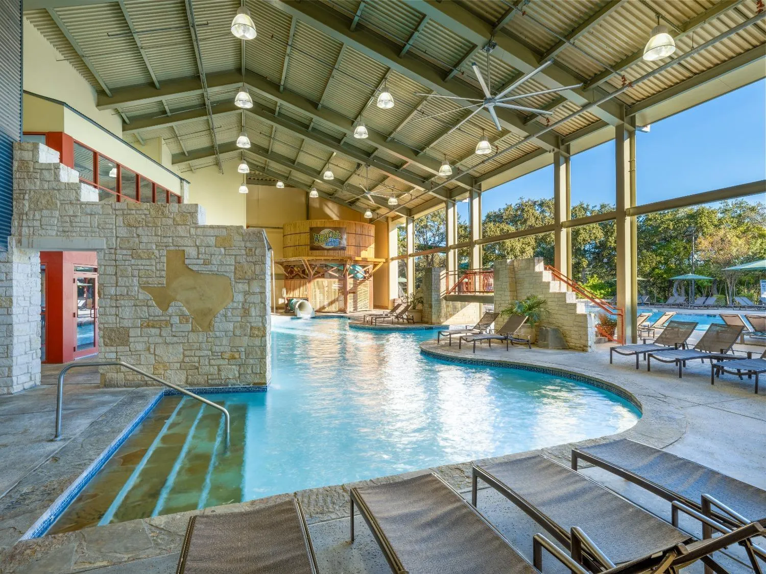 Aqua park in Hyatt Vacation Club at Wild Oak Ranch