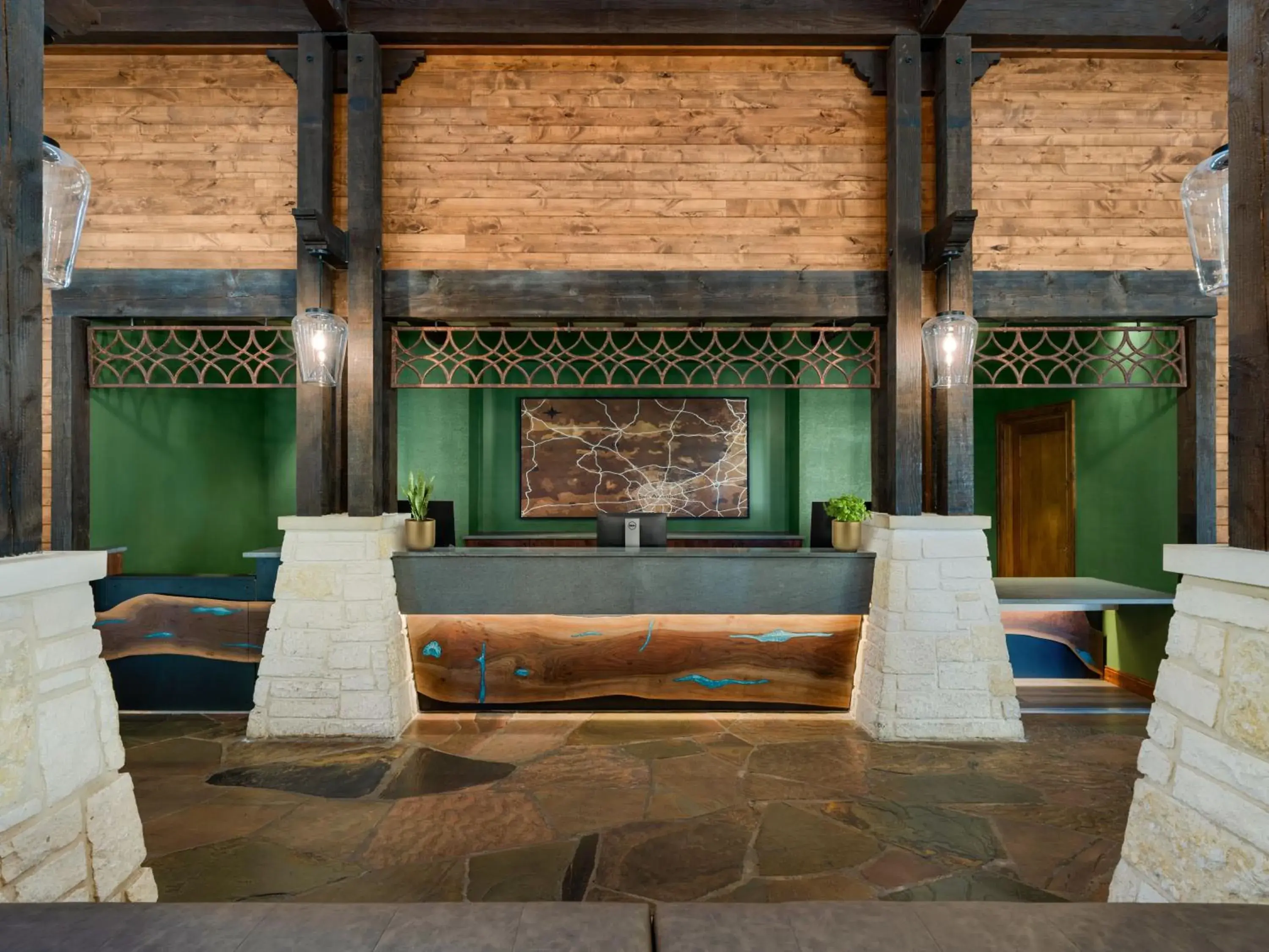 Lobby or reception in Hyatt Vacation Club at Wild Oak Ranch Lobby or reception in Hyatt Vacation Club at Wild Oak Ranch