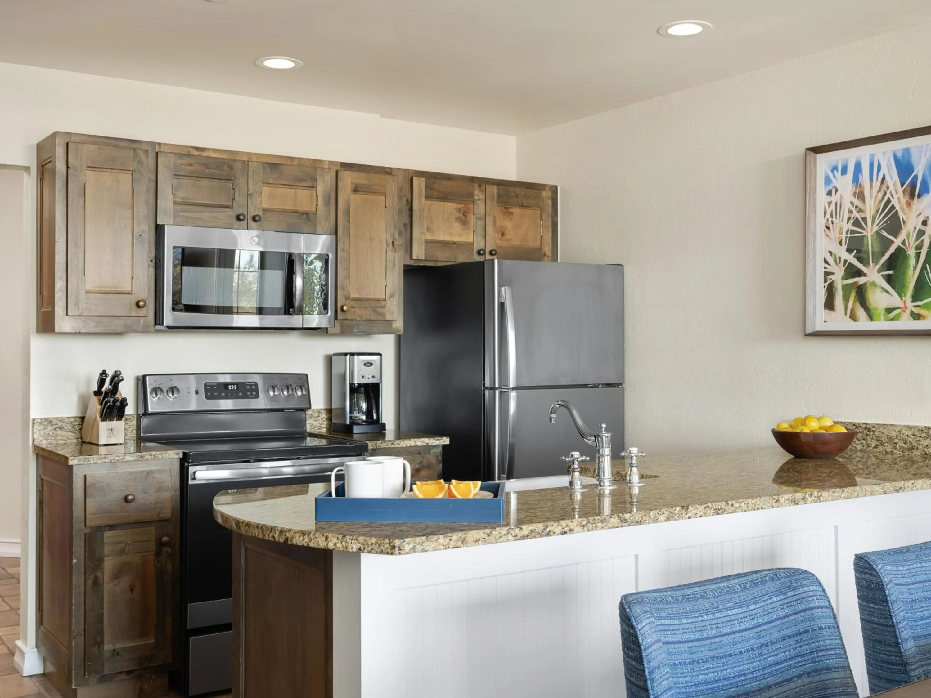 Kitchen or kitchenette in Hyatt Vacation Club at Wild Oak Ranch