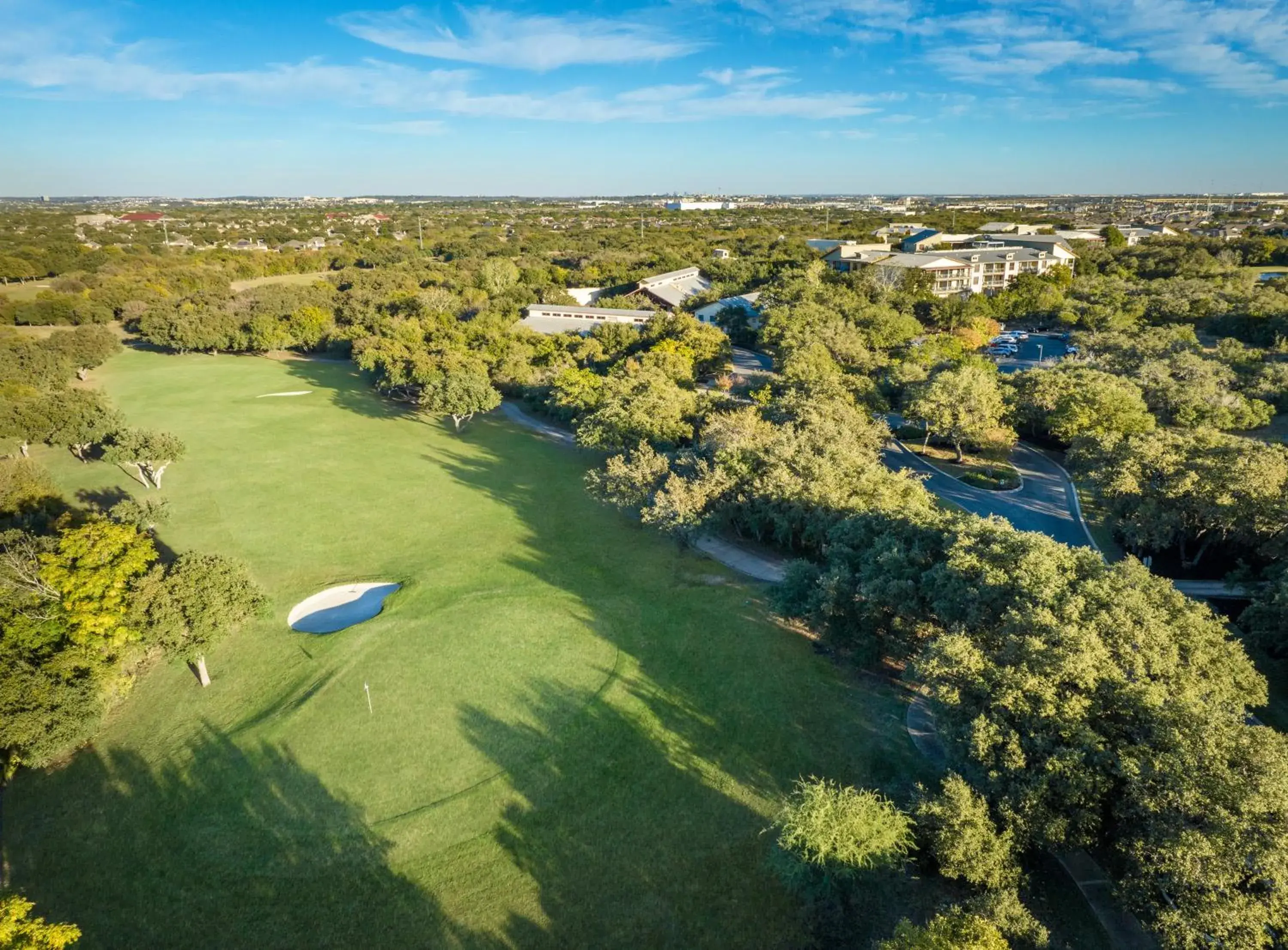 Bird's eye view in Hyatt Vacation Club at Wild Oak Ranch Bird's eye view in Hyatt Vacation Club at Wild Oak Ranch