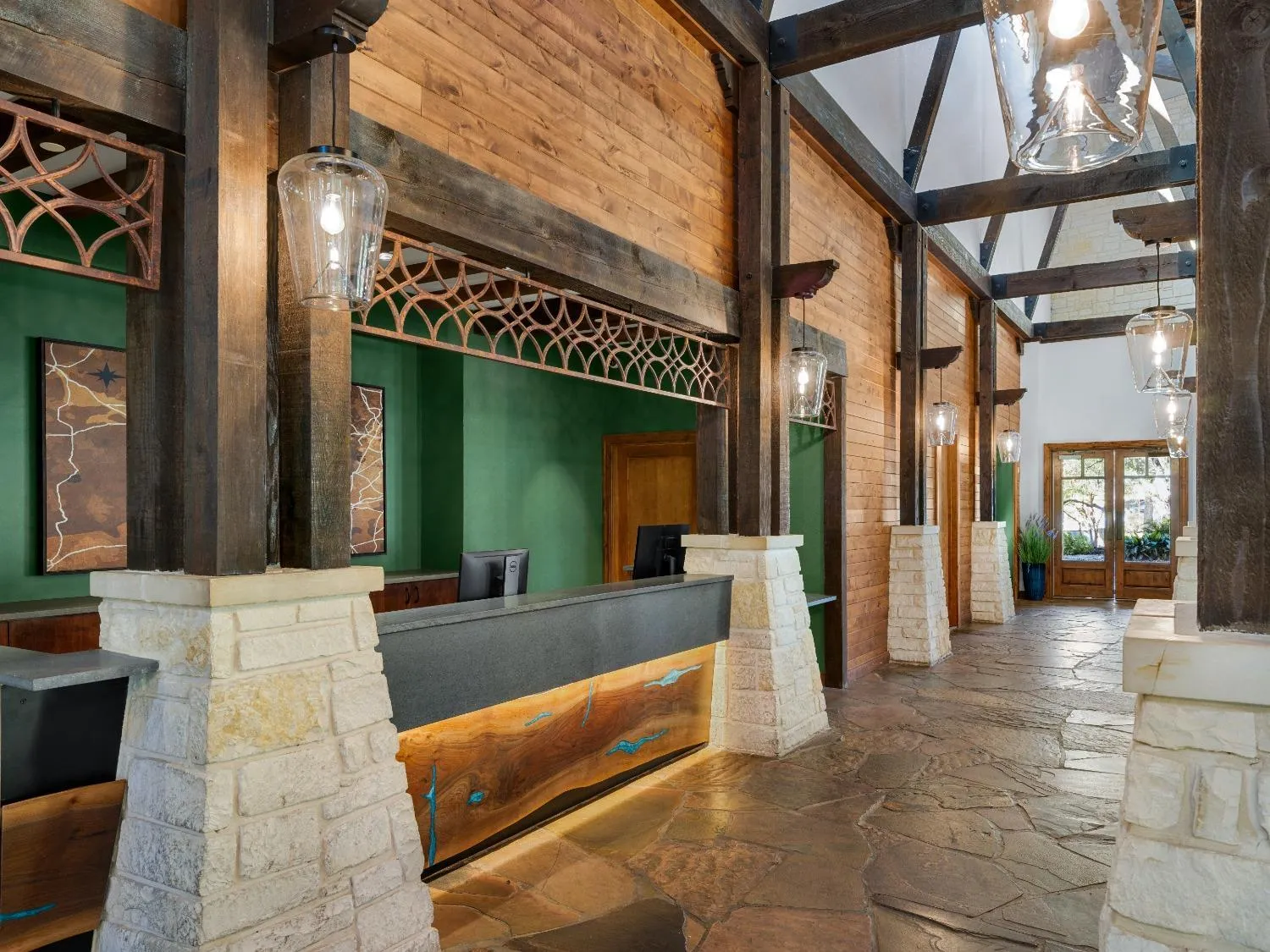 Lobby or reception in Hyatt Vacation Club at Wild Oak Ranch