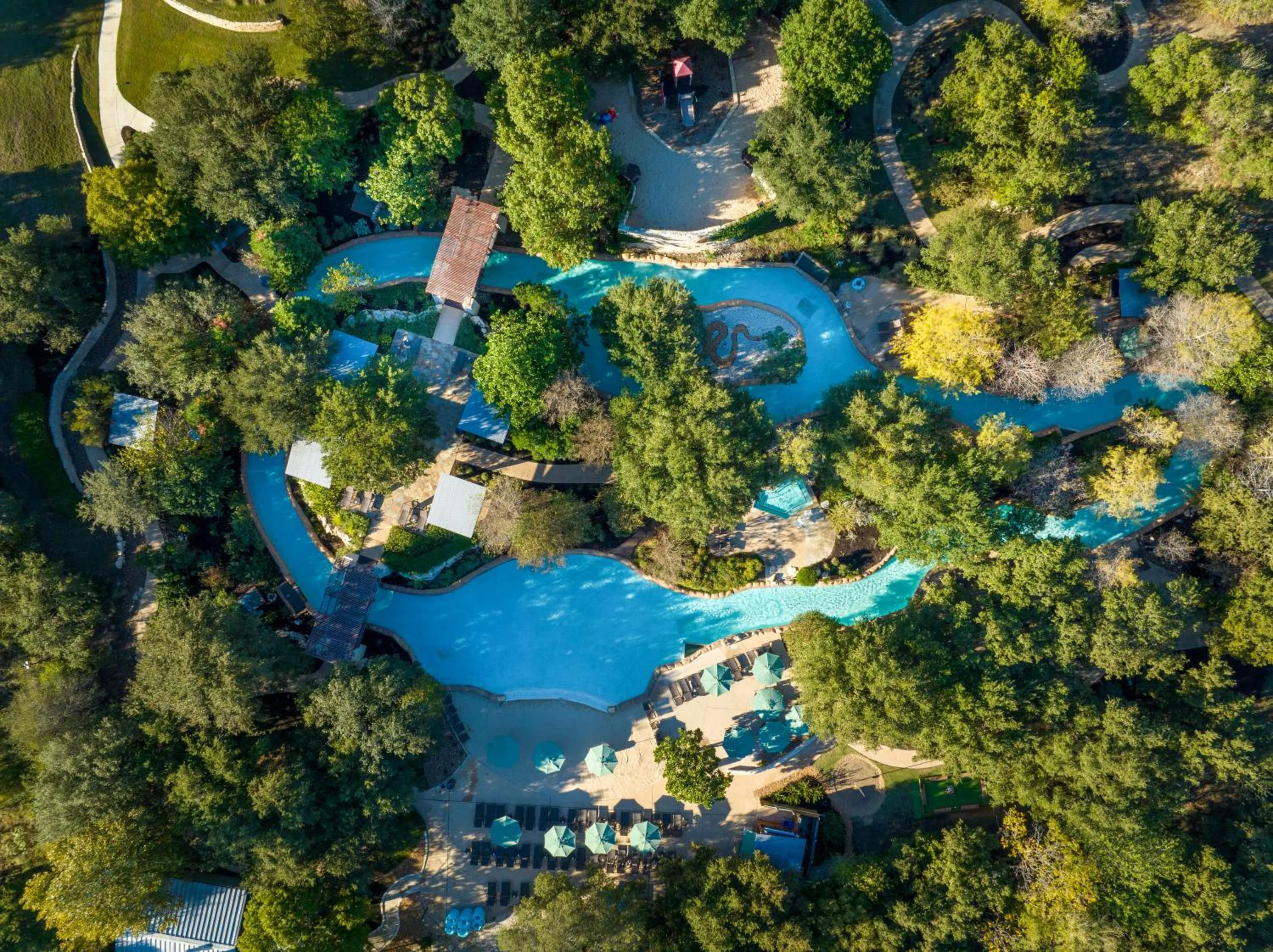 Bird's eye view in Hyatt Vacation Club at Wild Oak Ranch
