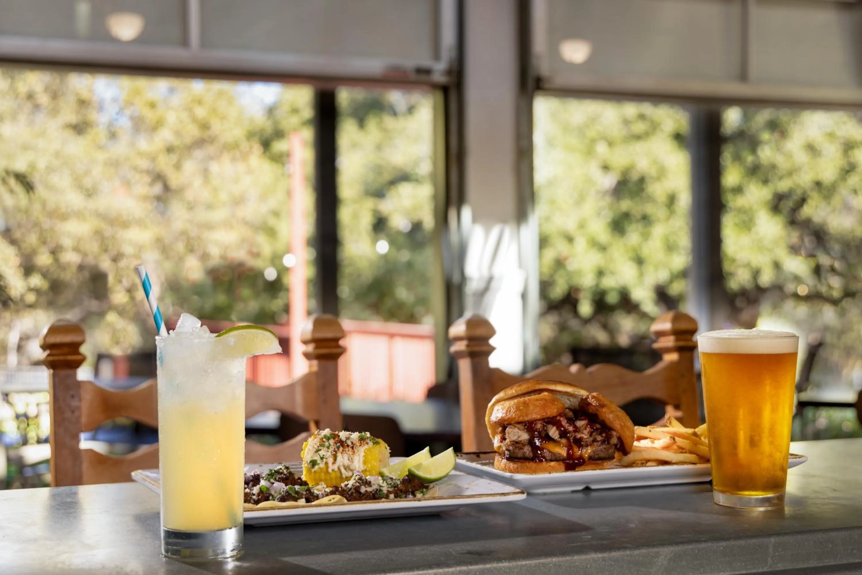 Food and drinks in Hyatt Vacation Club at Wild Oak Ranch