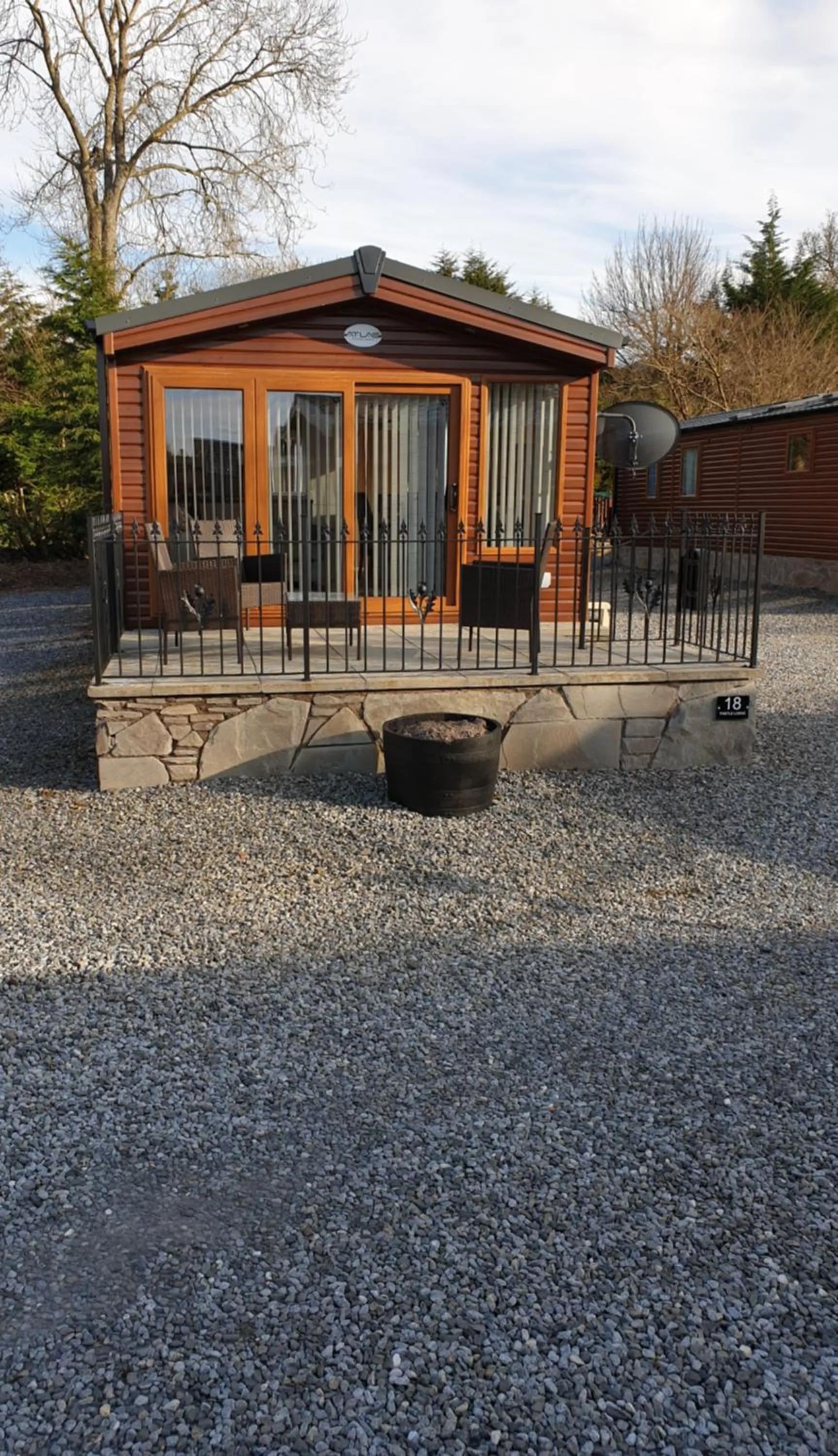 Property building in Deer lodge