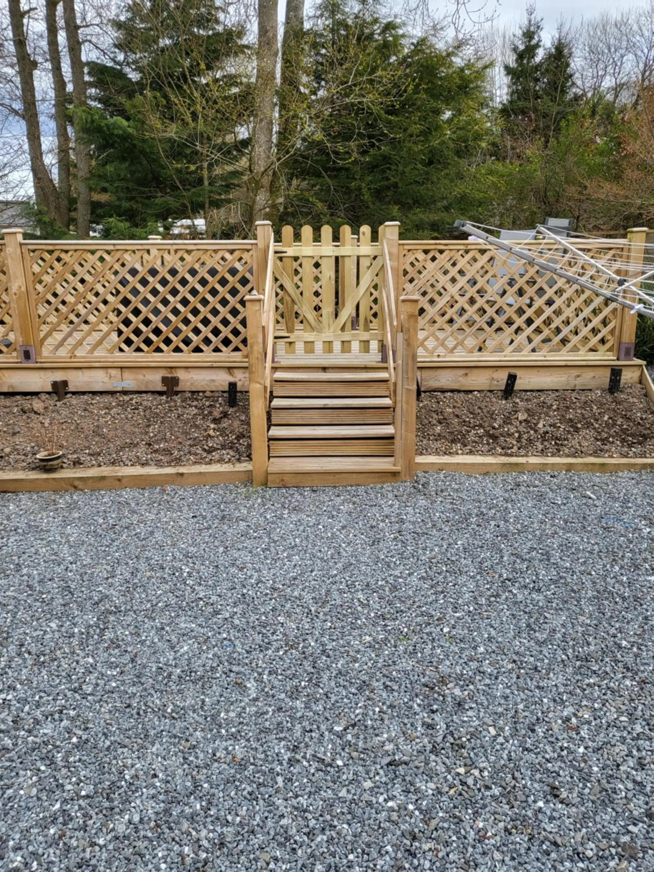 Seating area in Deer lodge