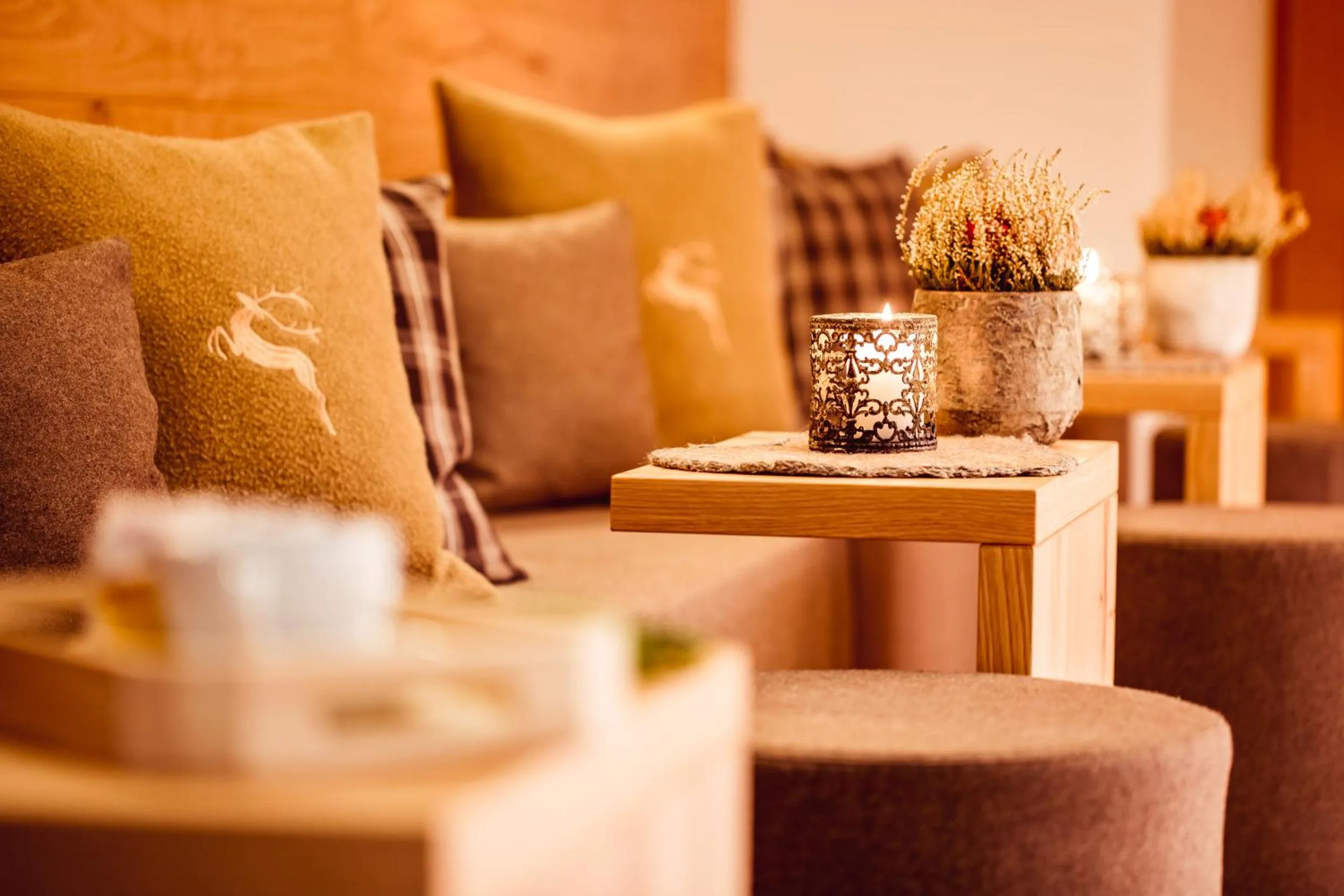 Seating area in Landgasthof Hotel Gentner