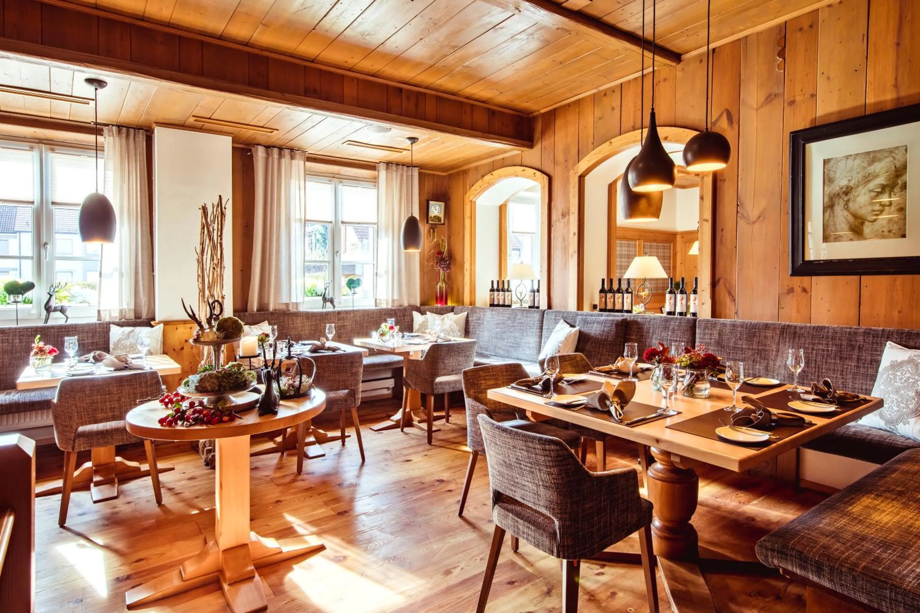 Restaurant/places to eat in Landgasthof Hotel Gentner
