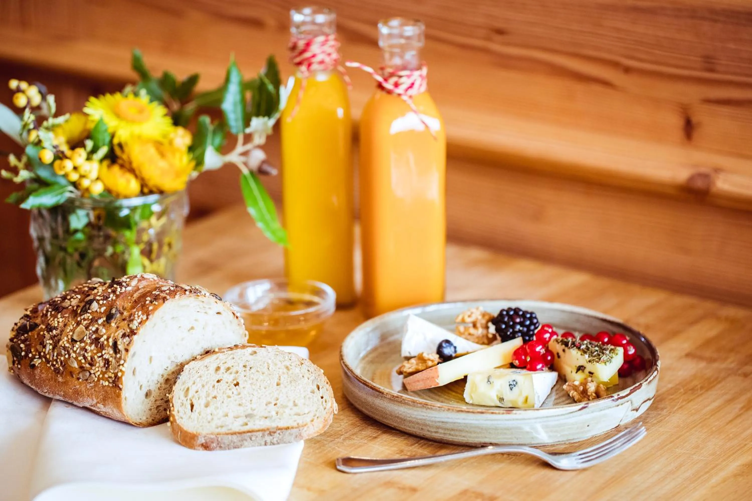Breakfast in Landgasthof Hotel Gentner