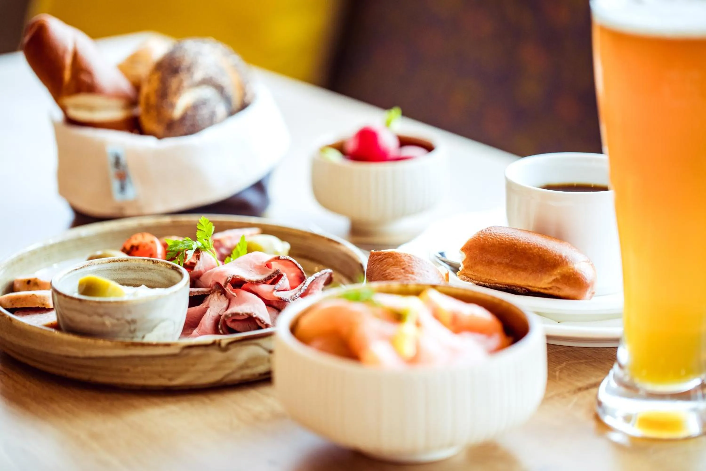 Food and drinks in Landgasthof Hotel Gentner