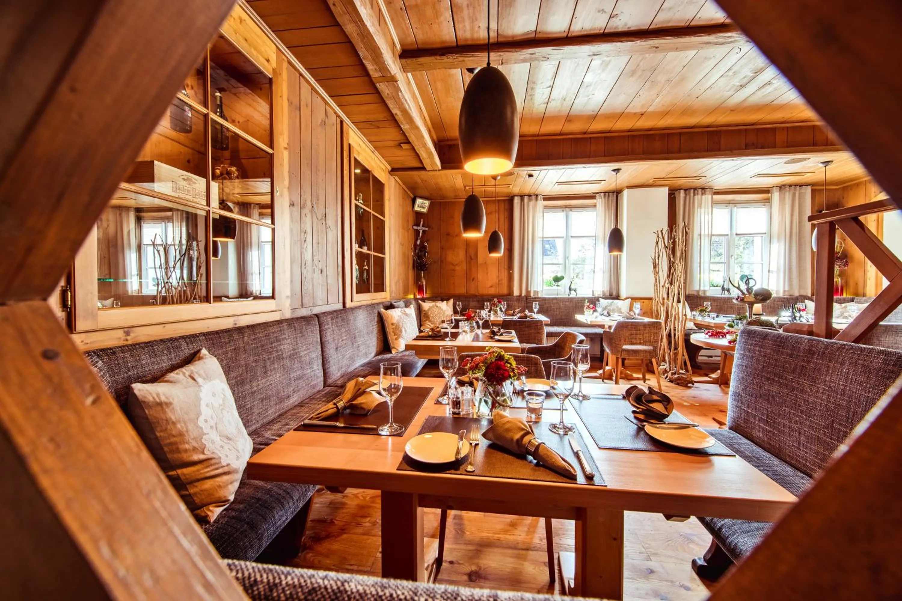 Restaurant/places to eat in Landgasthof Hotel Gentner