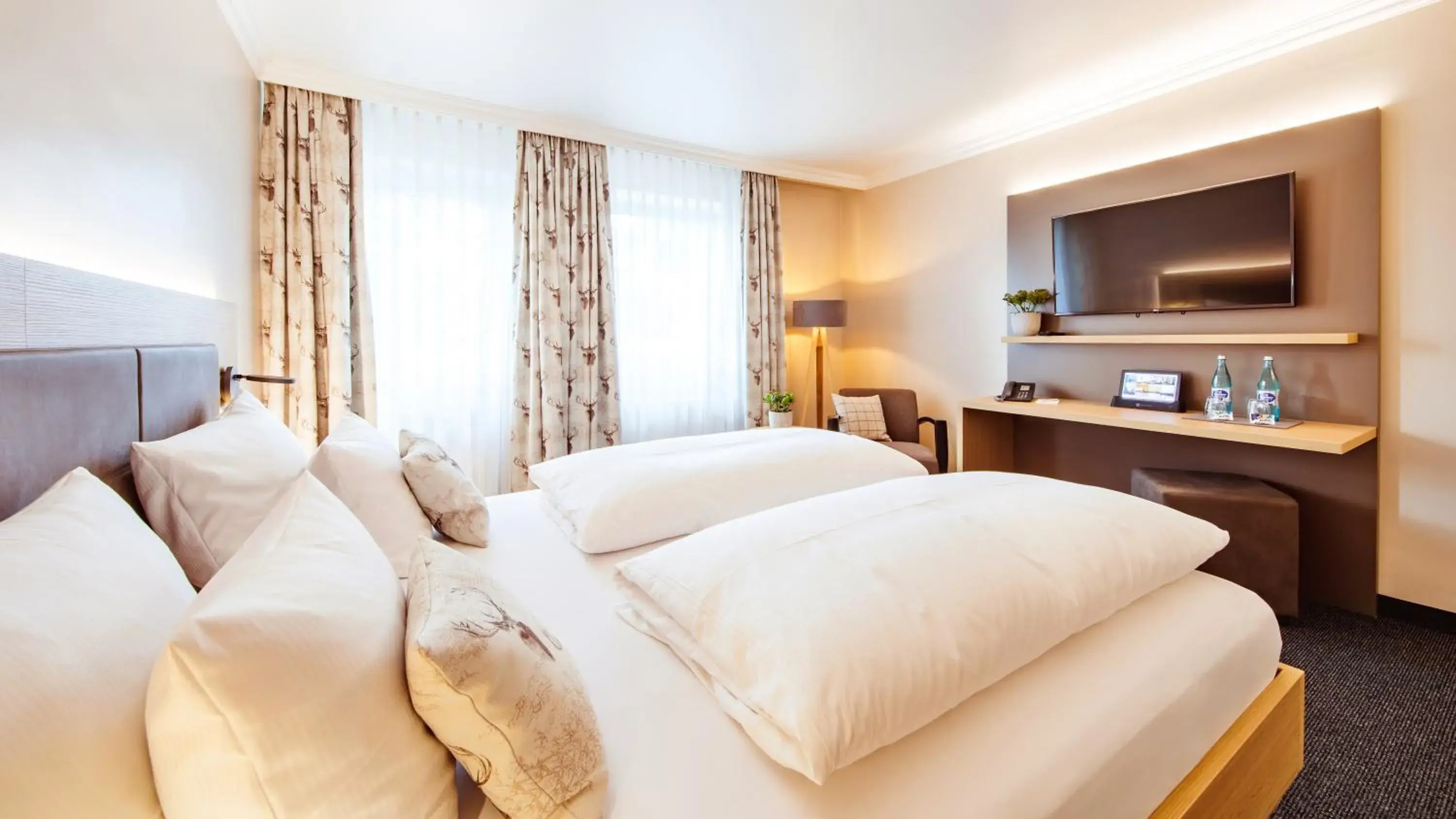 Double Room - single occupancy in Landgasthof Hotel Gentner Double Room - single occupancy in Landgasthof Hotel Gentner