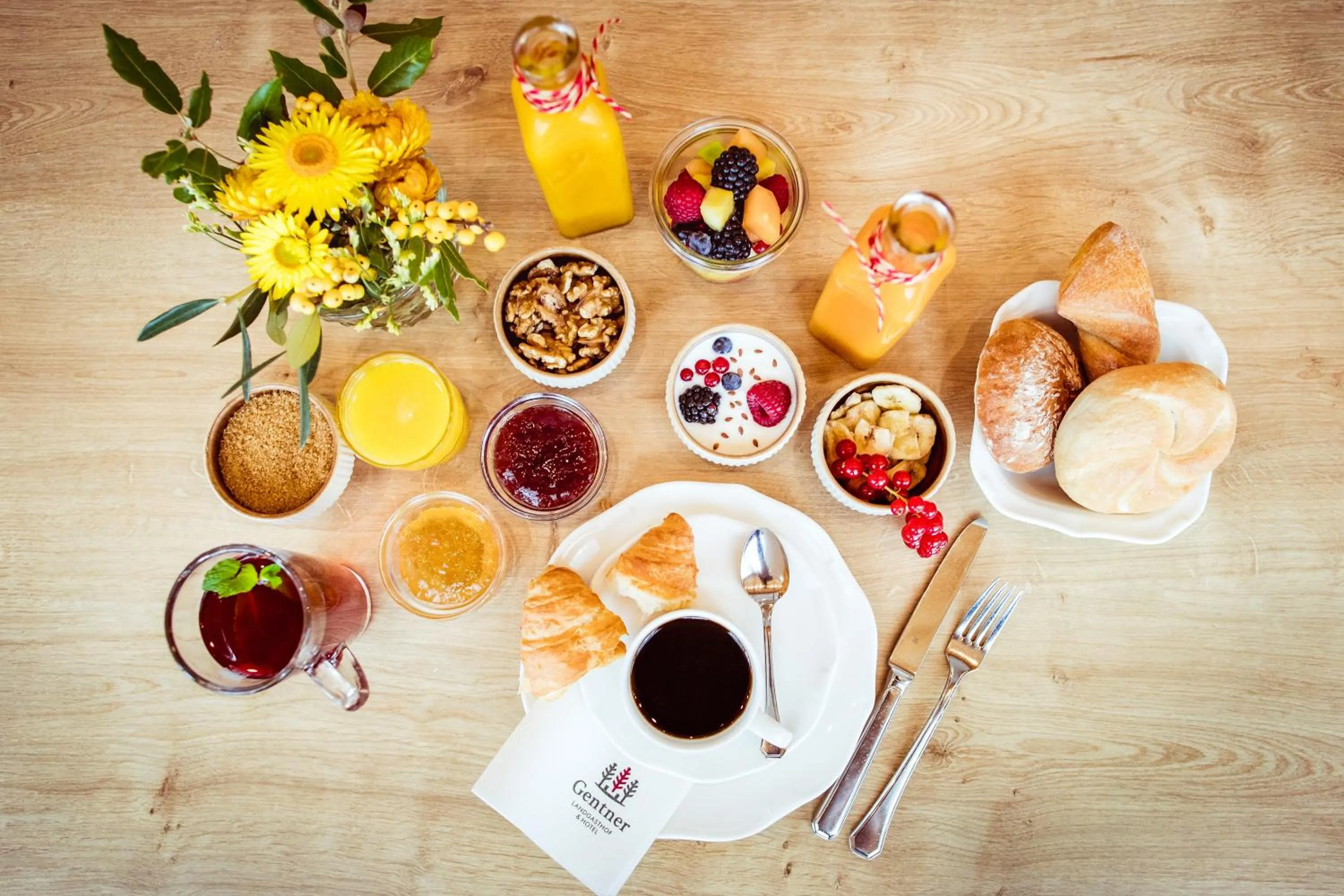 Breakfast in Landgasthof Hotel Gentner