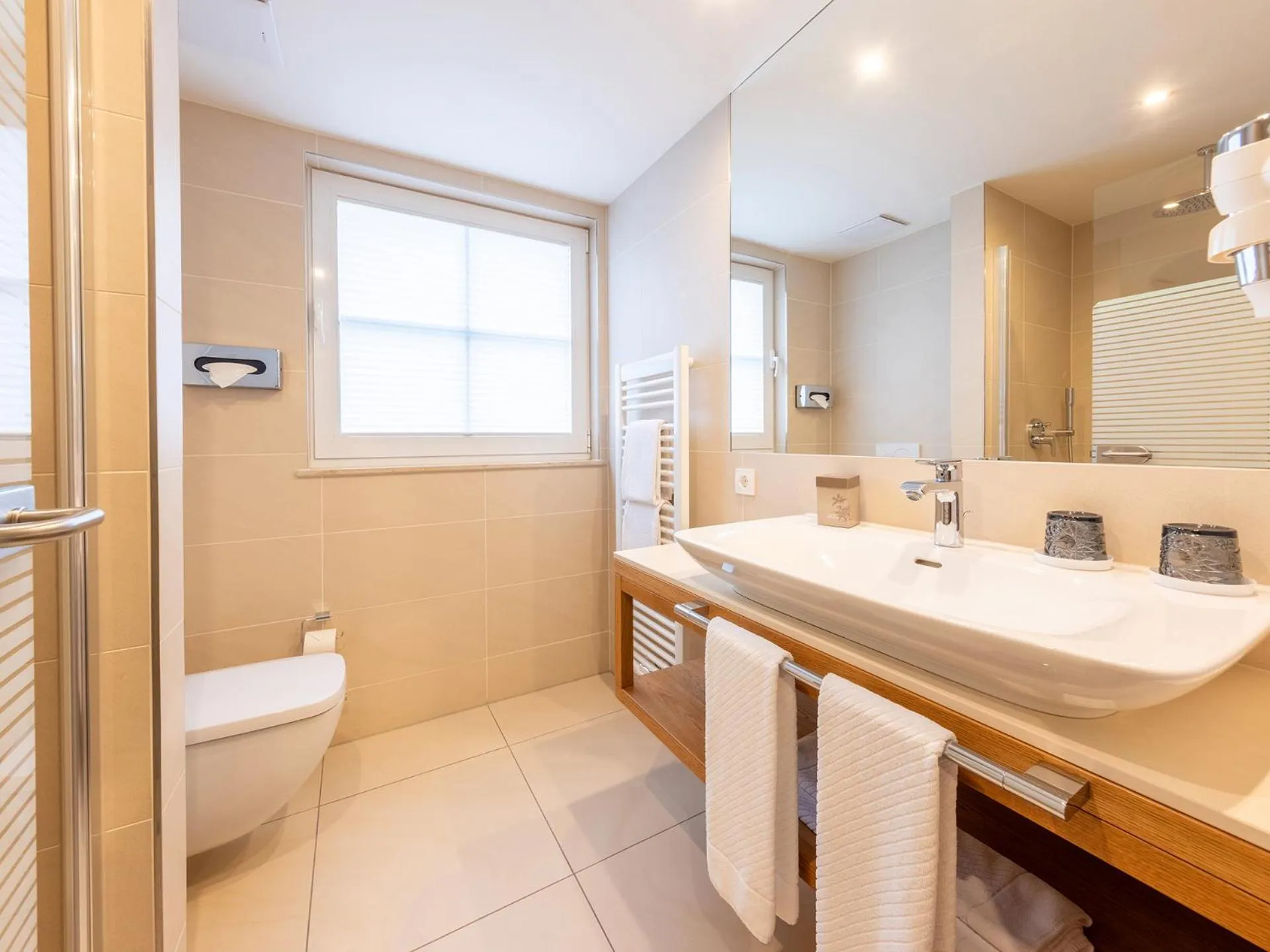 Bathroom in Landgasthof Hotel Gentner