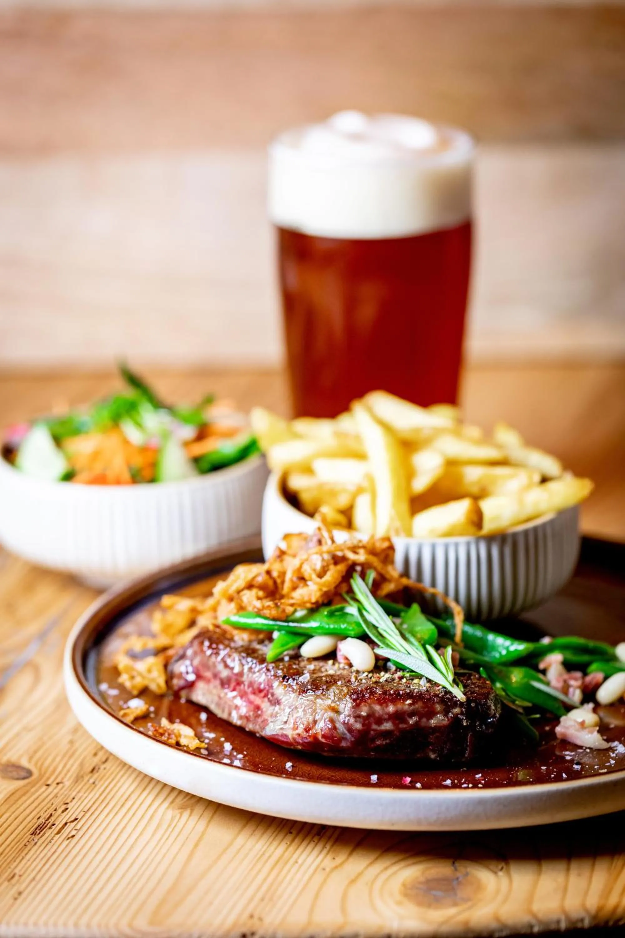 Food close-up in Landgasthof Hotel Gentner