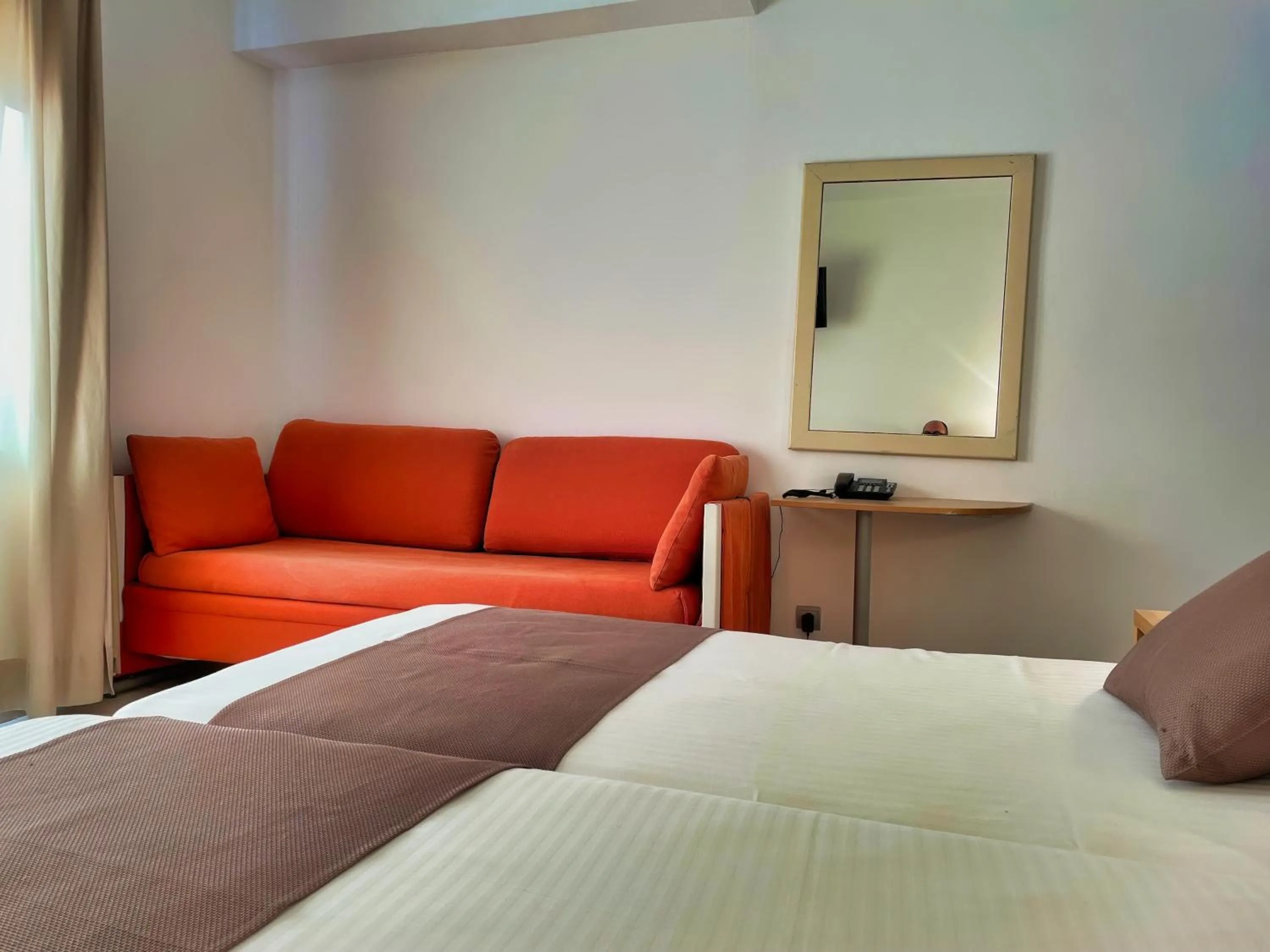 Living room in Hotel Villamarina Club