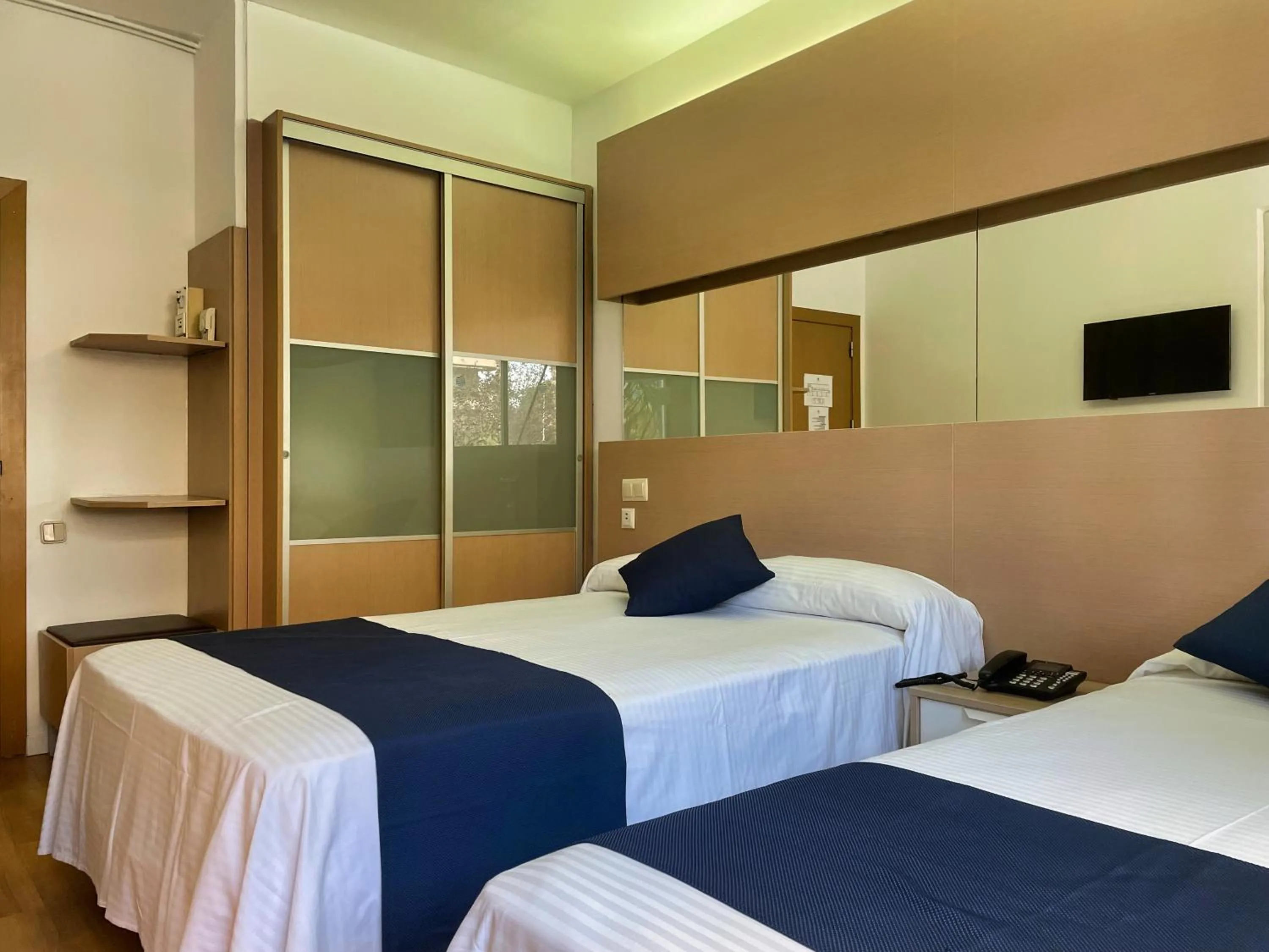 Bed in Hotel Villamarina Club