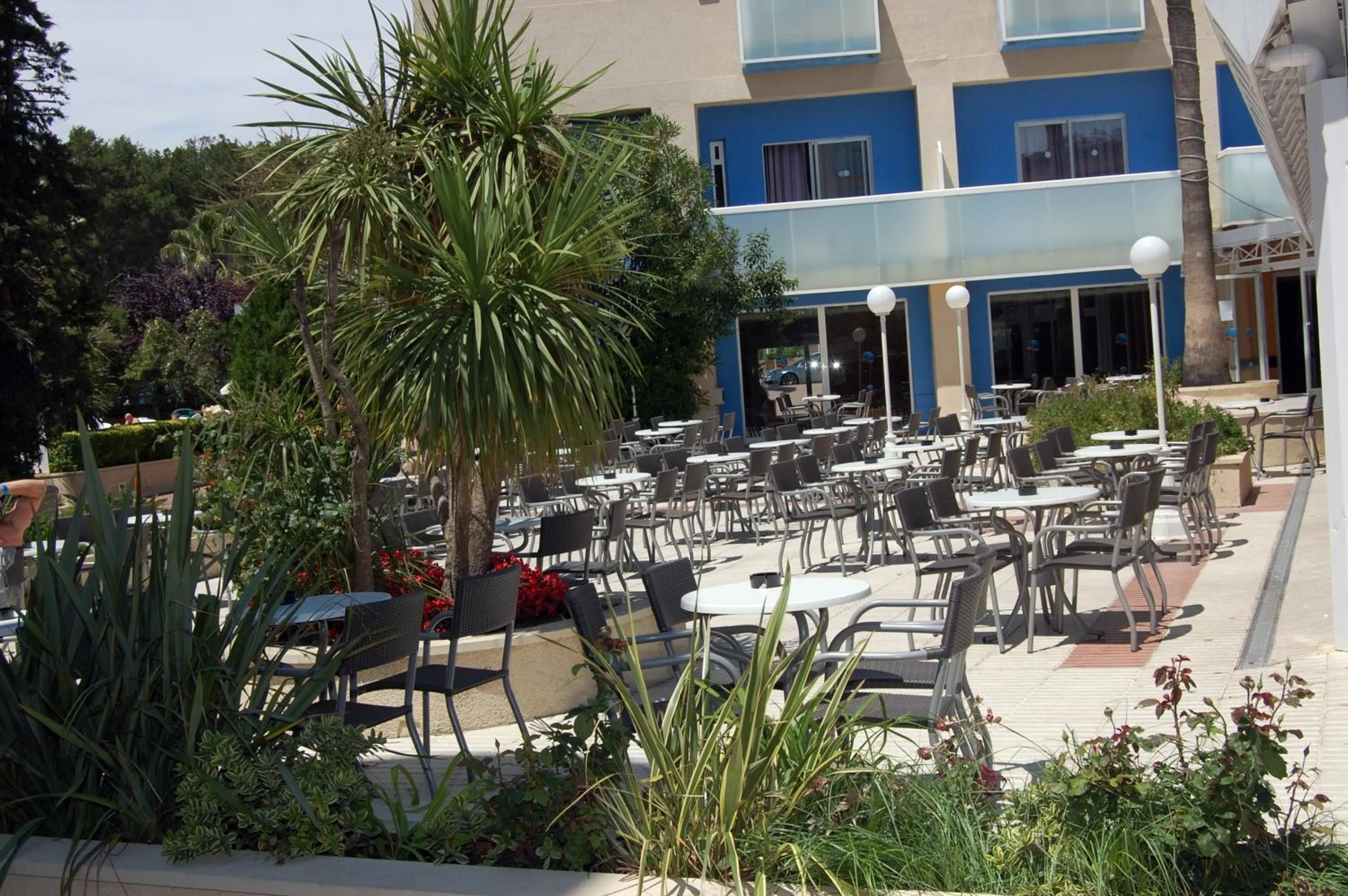 Off site in Hotel Villamarina Club