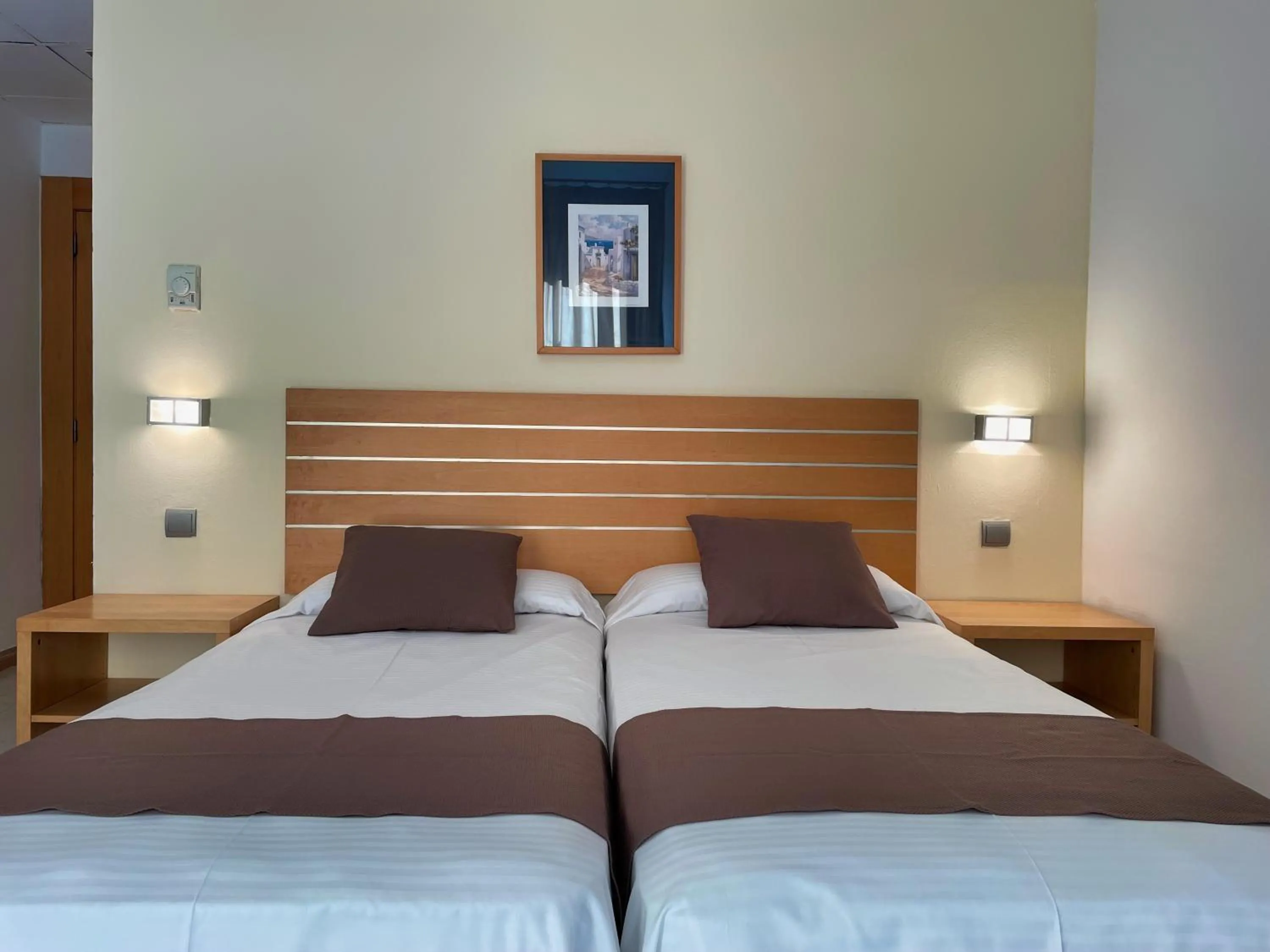 Bed in Hotel Villamarina Club