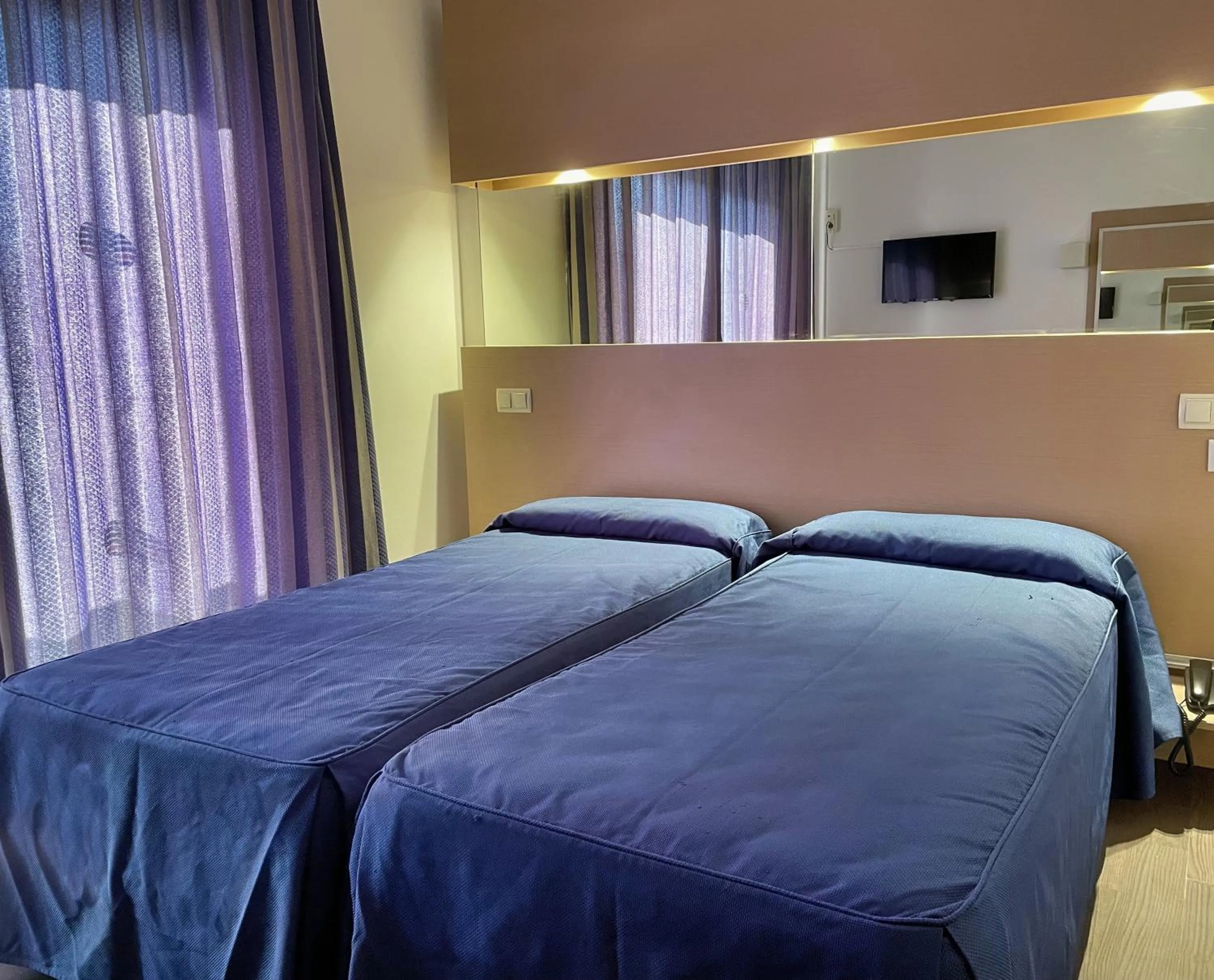 Bed in Hotel Villamarina Club
