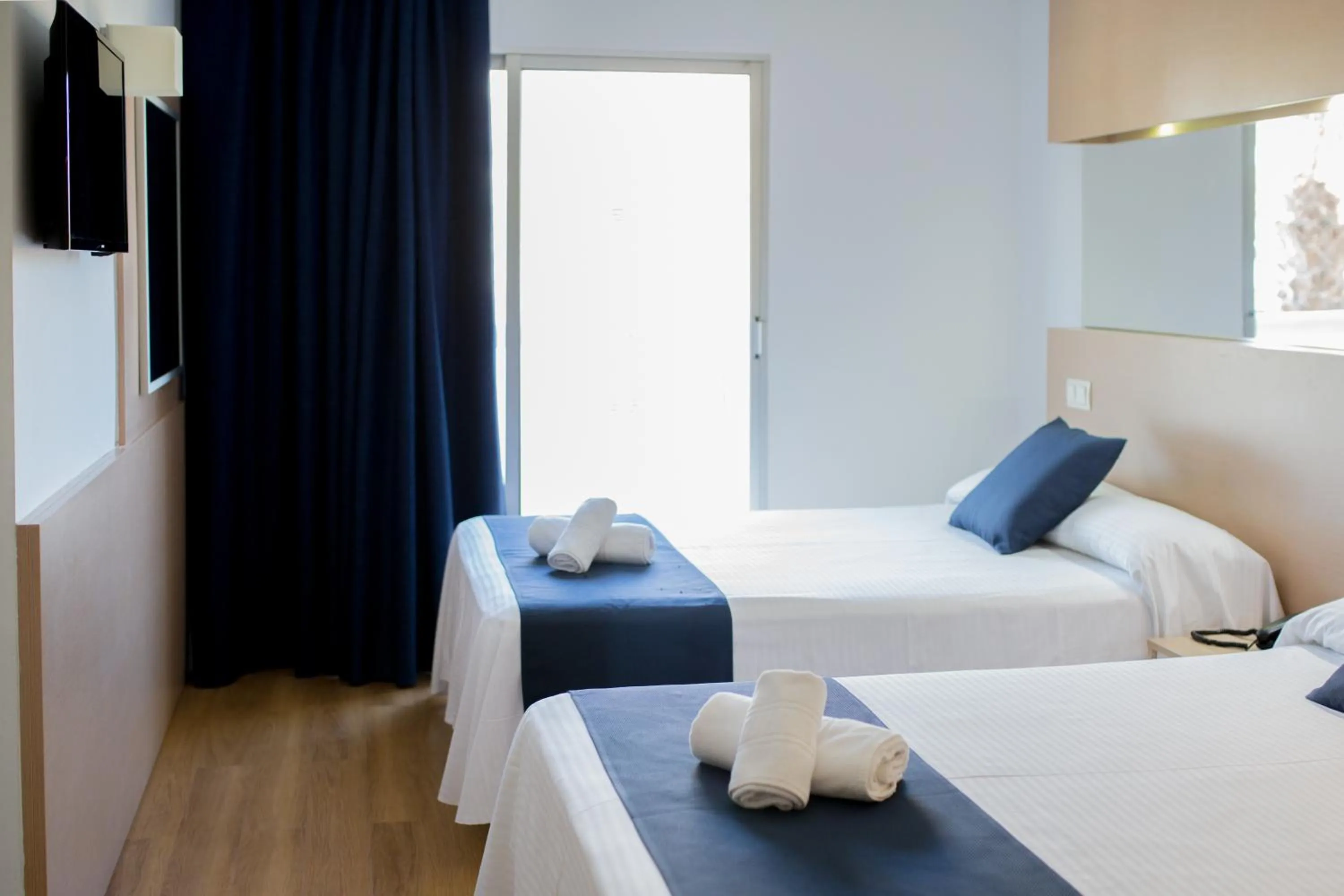 Bed in Hotel Villamarina Club