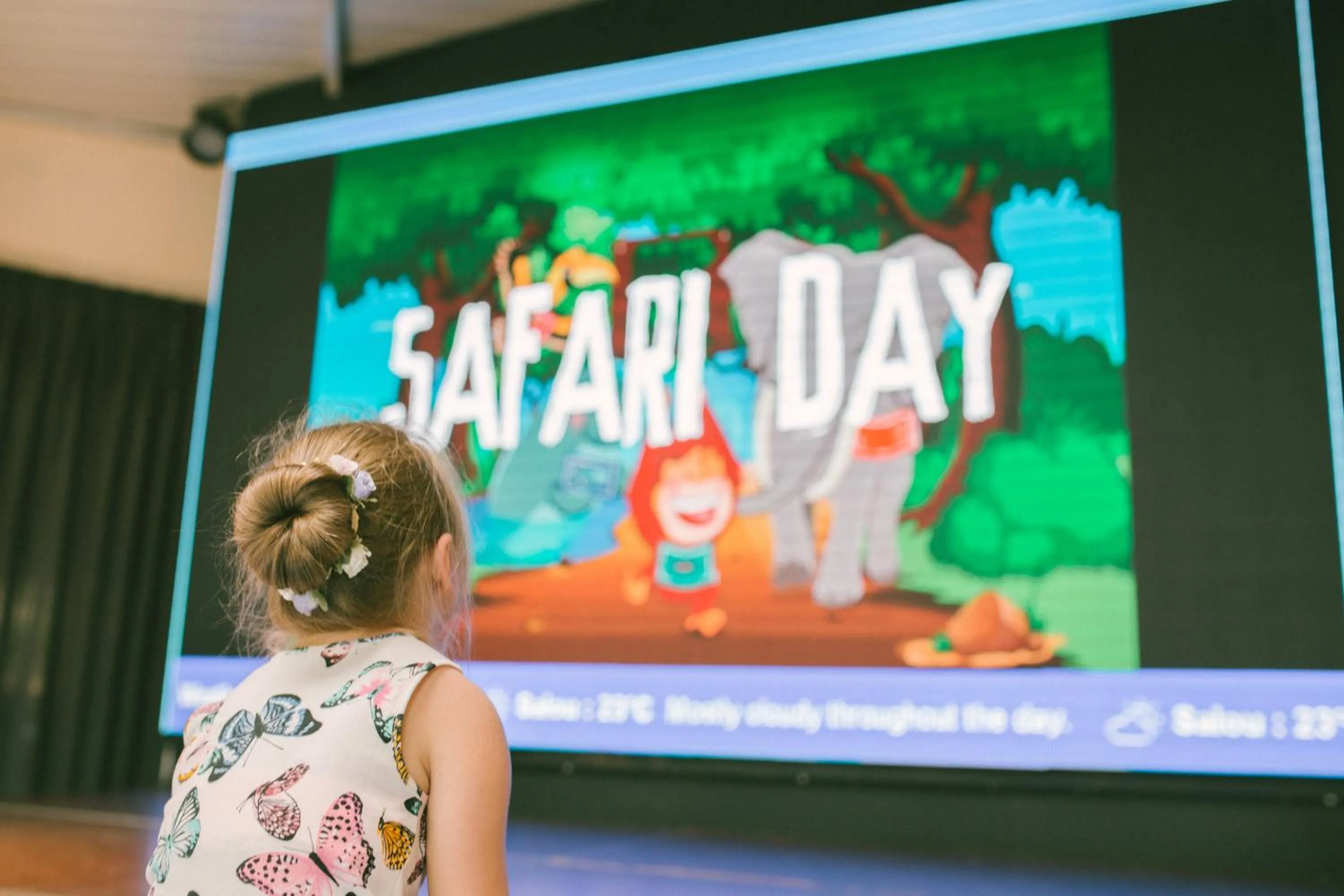 Kids's club in Hotel Villamarina Club