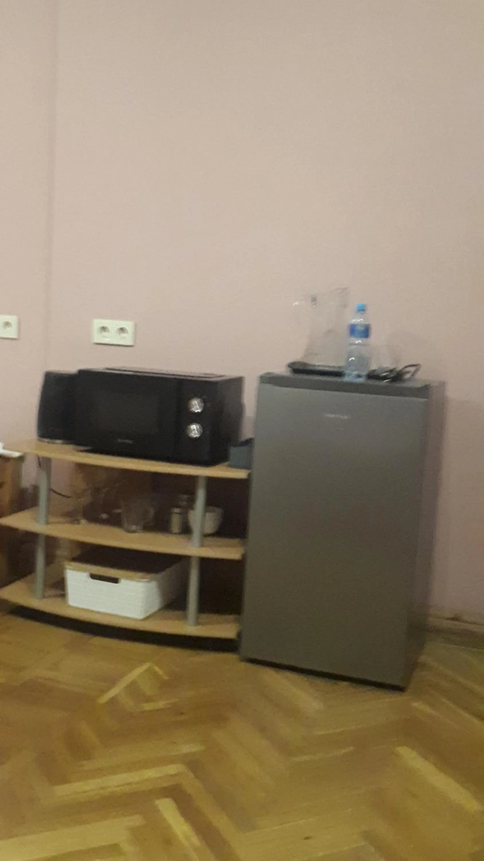 Kitchen or kitchenette in Sunflower Hotel