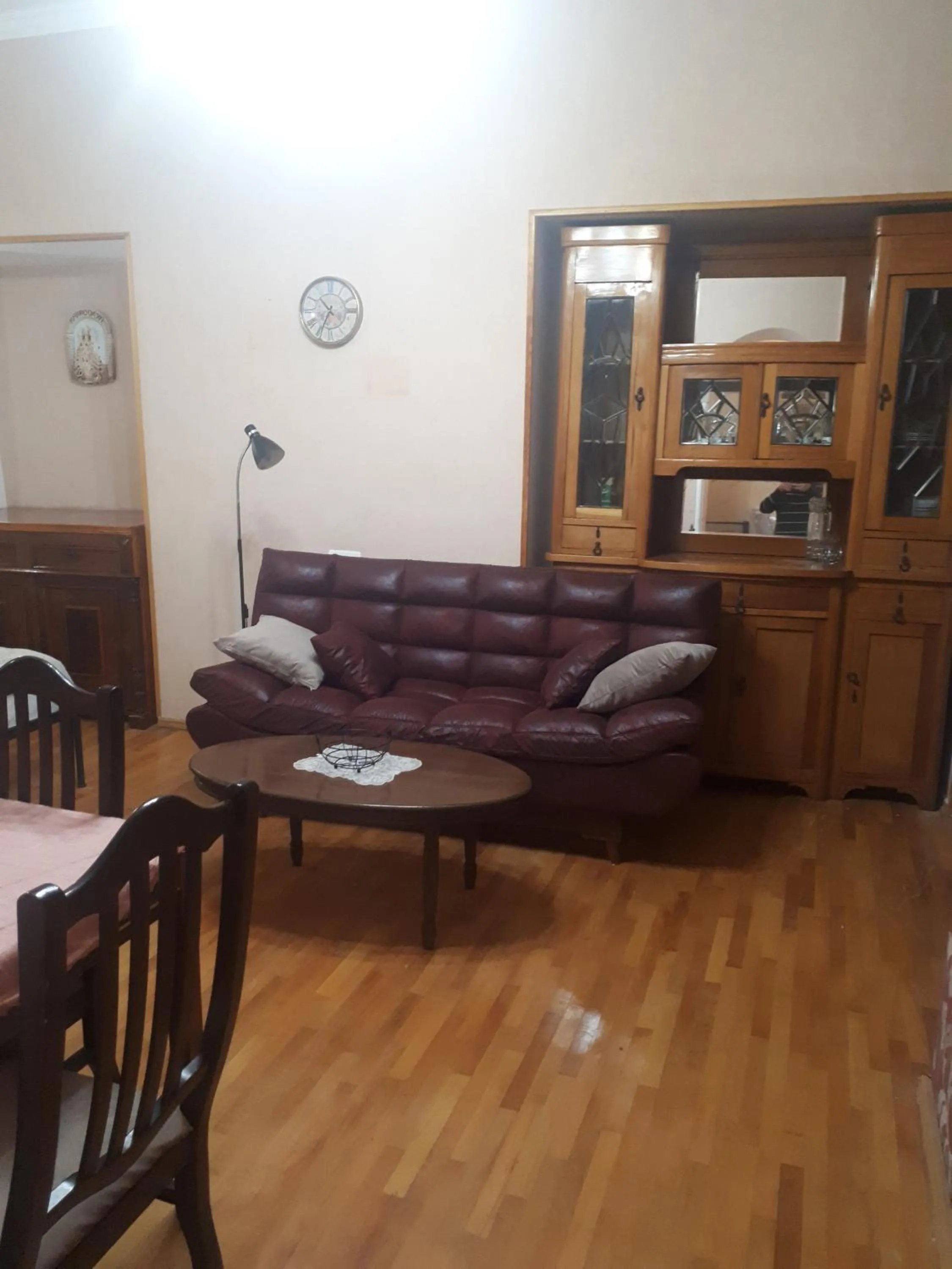 Seating area in Sunflower Hotel