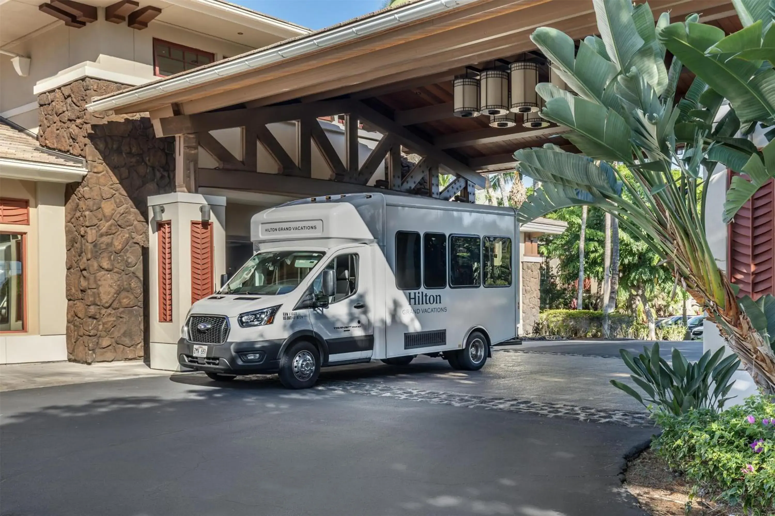 Property building in Hilton Grand Vacations Club Kohala Suites Waikoloa Property building in Hilton Grand Vacations Club Kohala Suites Waikoloa