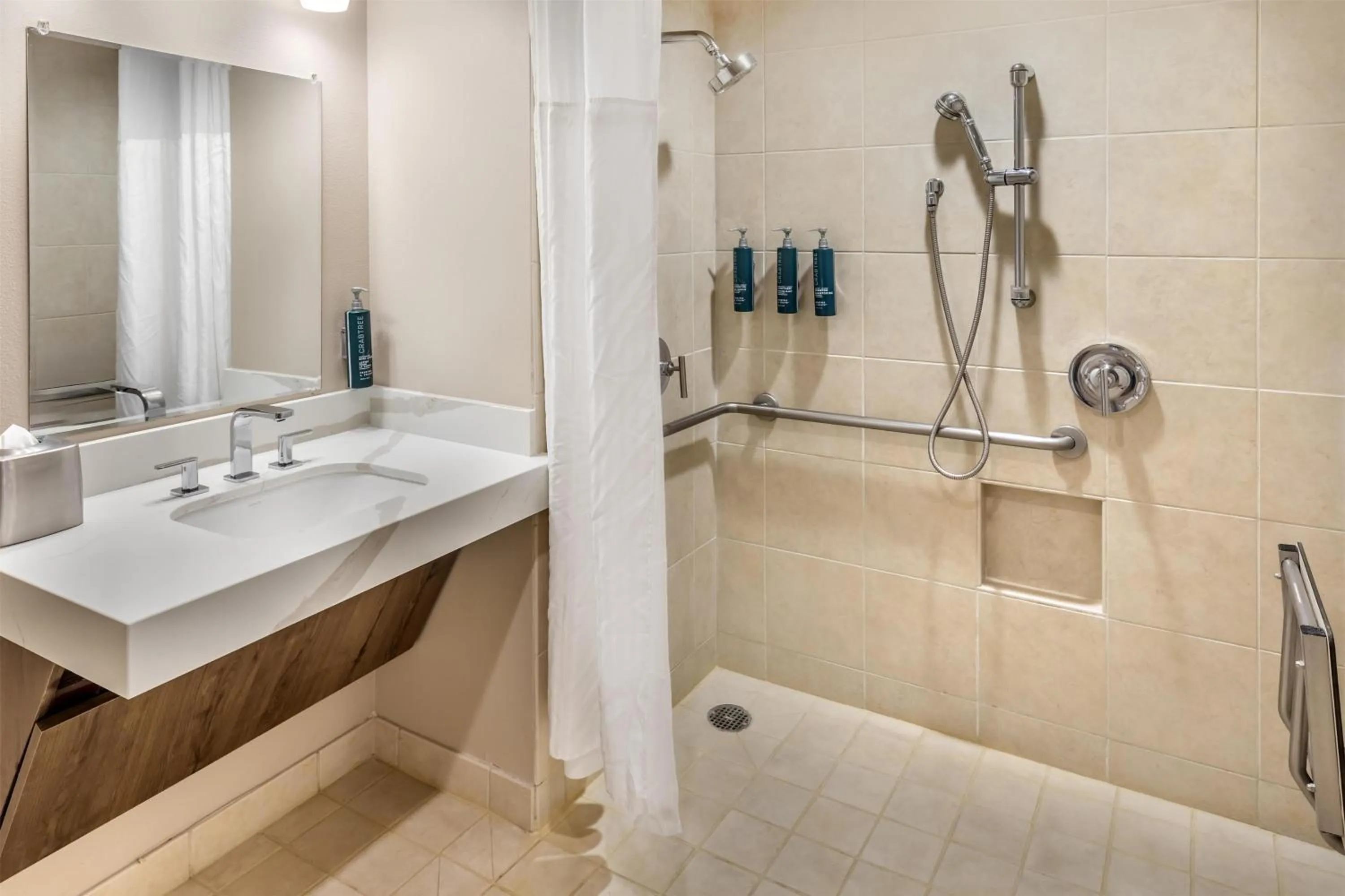 Bathroom in Hilton Grand Vacations Club Kohala Suites Waikoloa