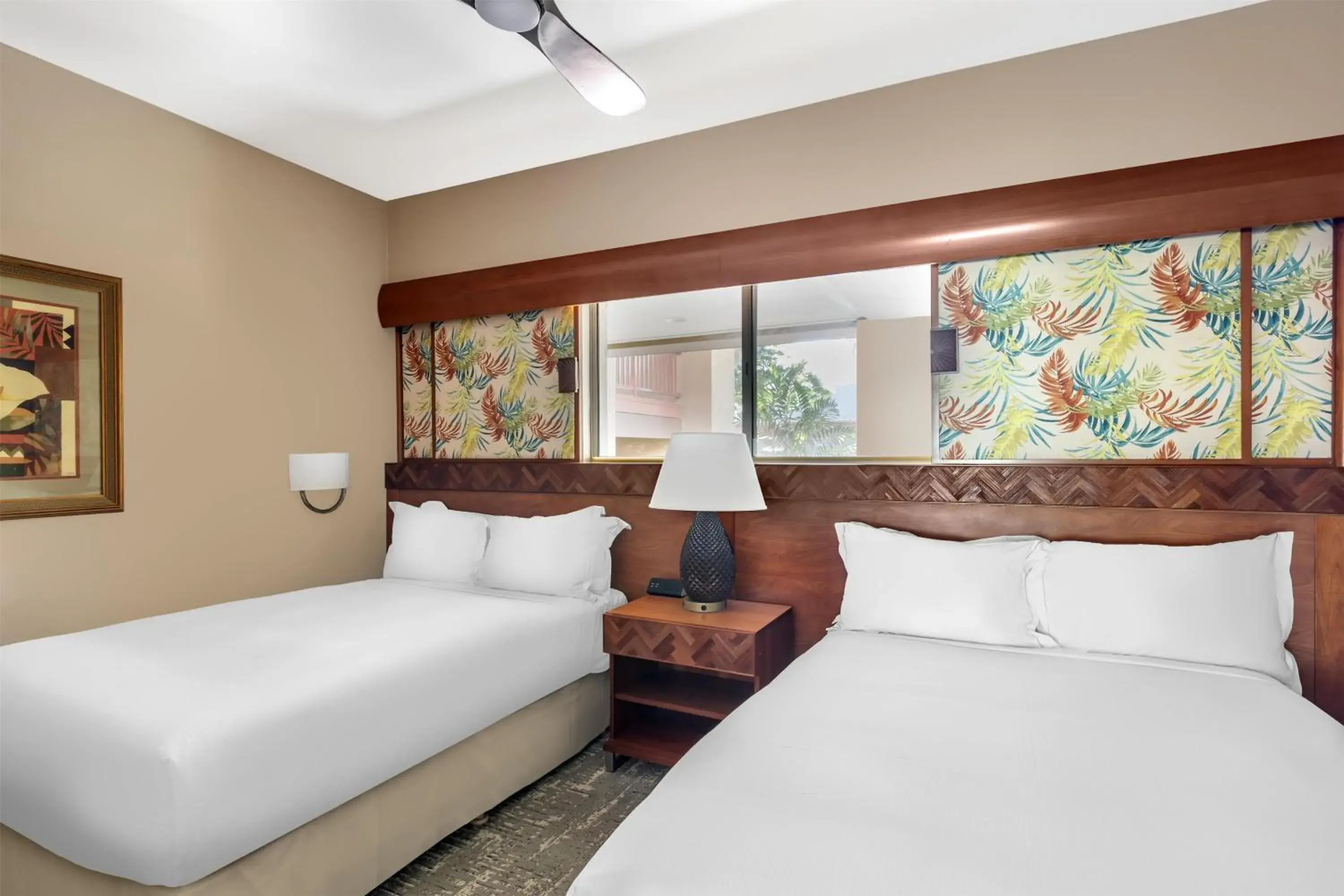 Bed in Hilton Grand Vacations Club Kohala Suites Waikoloa Bed in Hilton Grand Vacations Club Kohala Suites Waikoloa