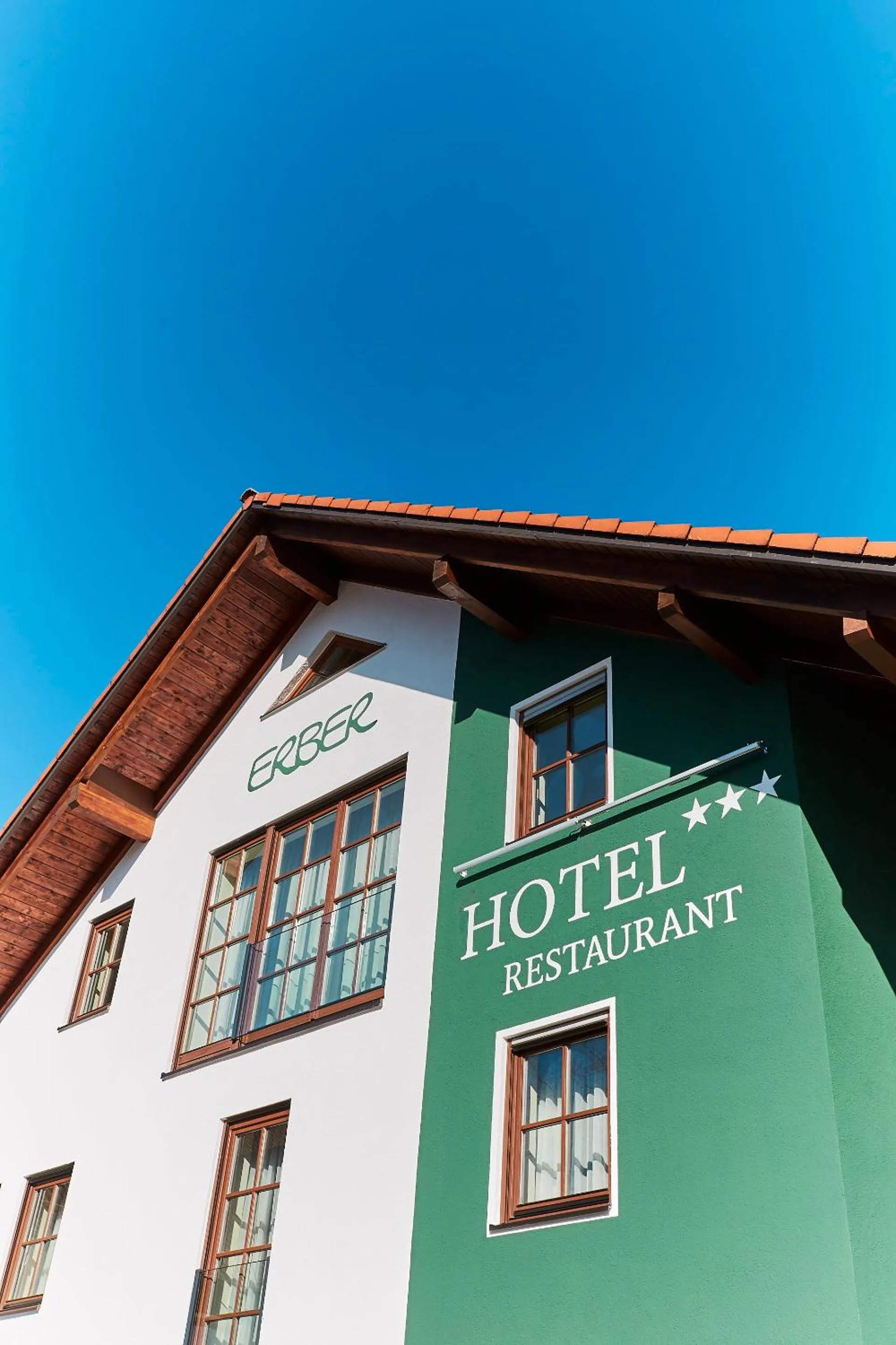 Property building in Hotel Restaurant Erber