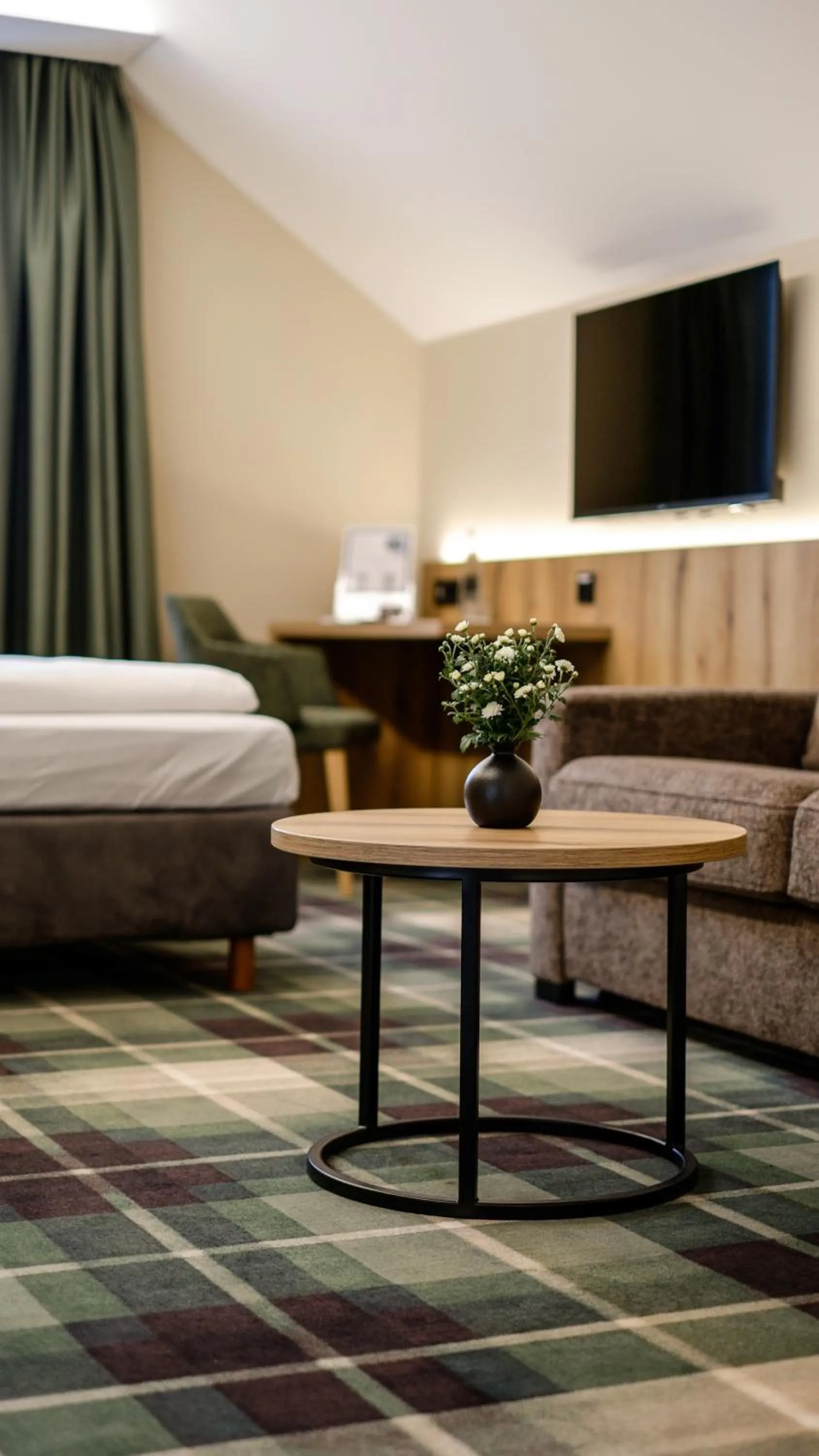 Photo of the whole room, Bed in Hotel Restaurant Erber