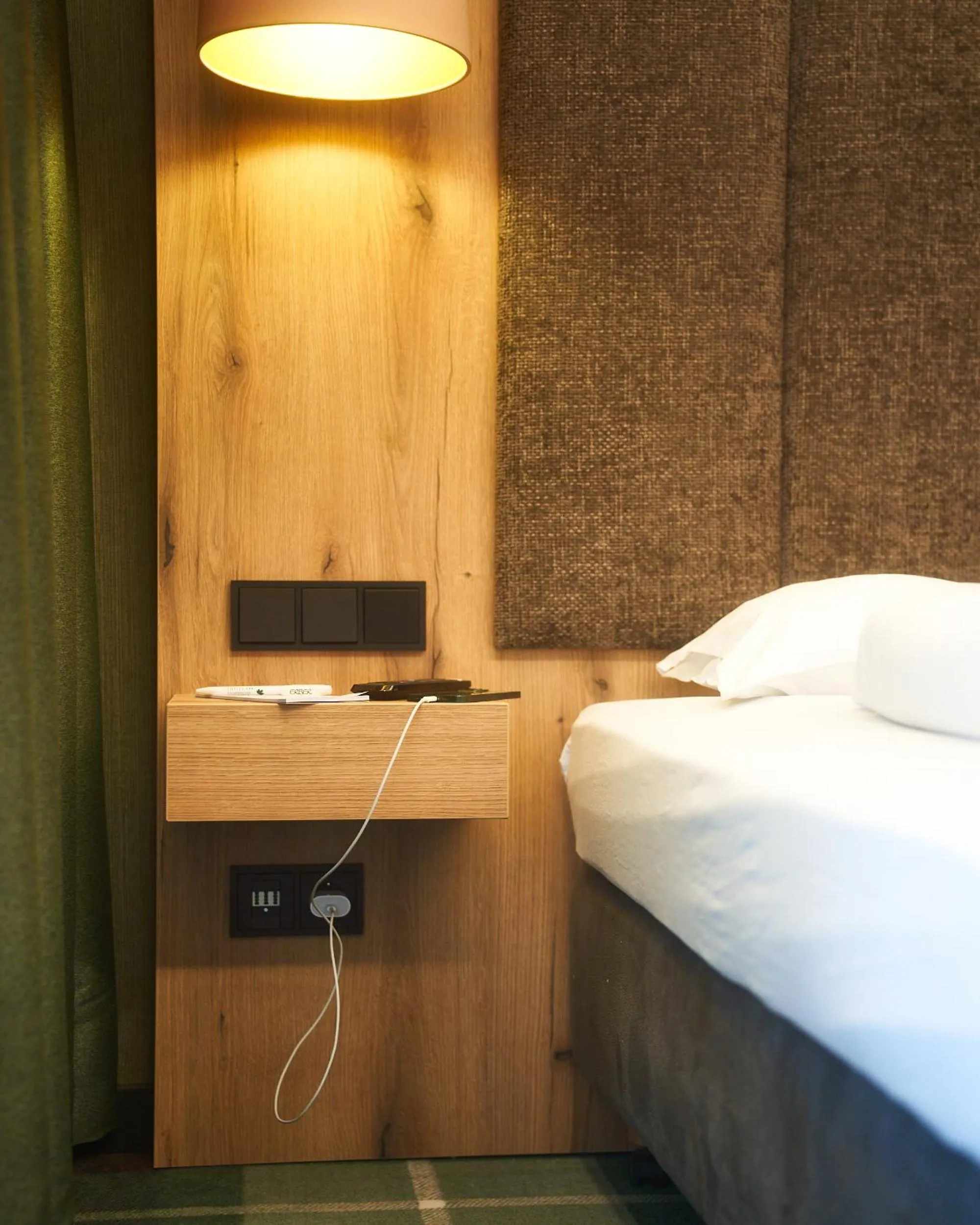 Photo of the whole room, Bed in Hotel Restaurant Erber