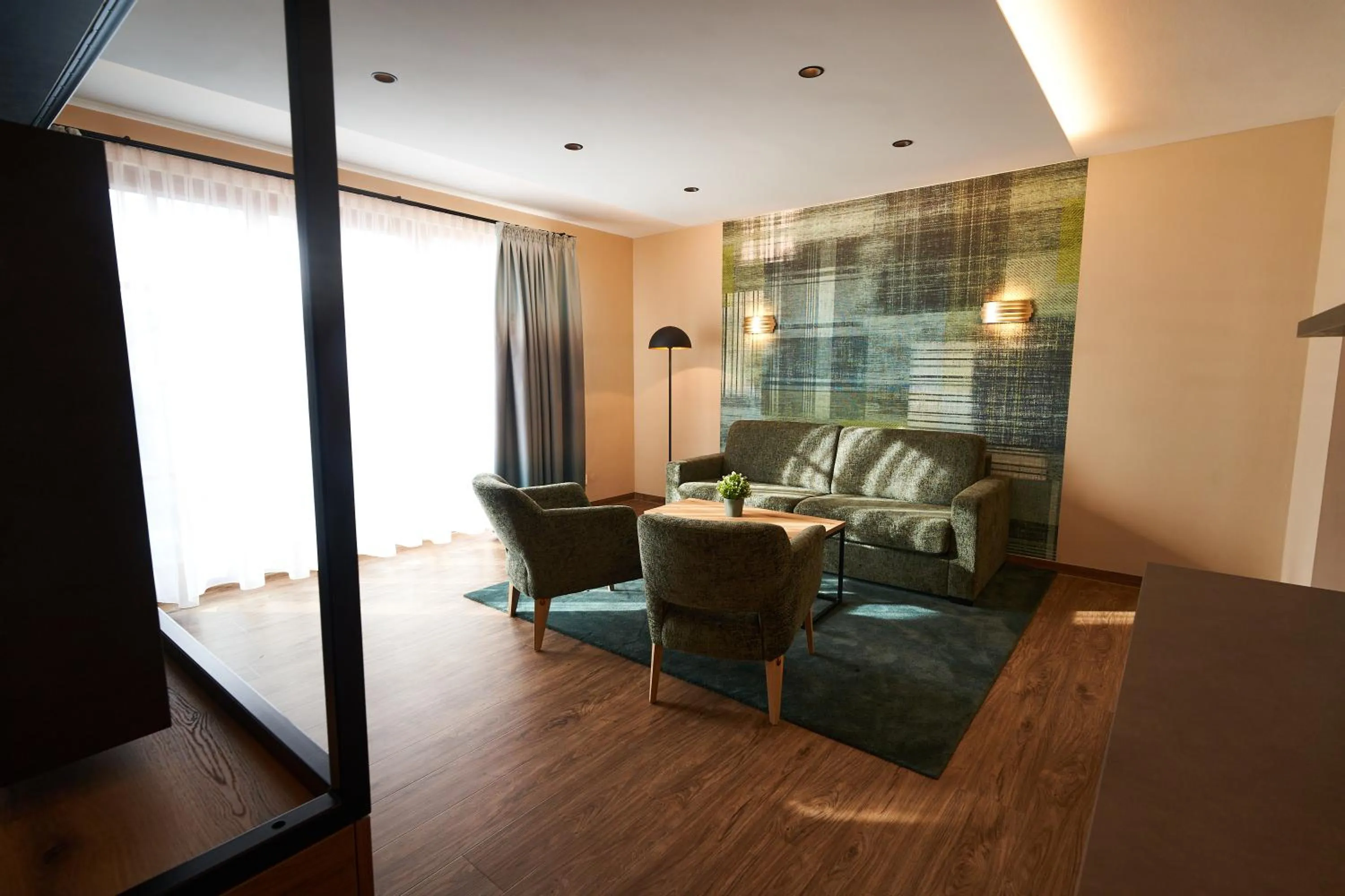 Seating area in Hotel Restaurant Erber