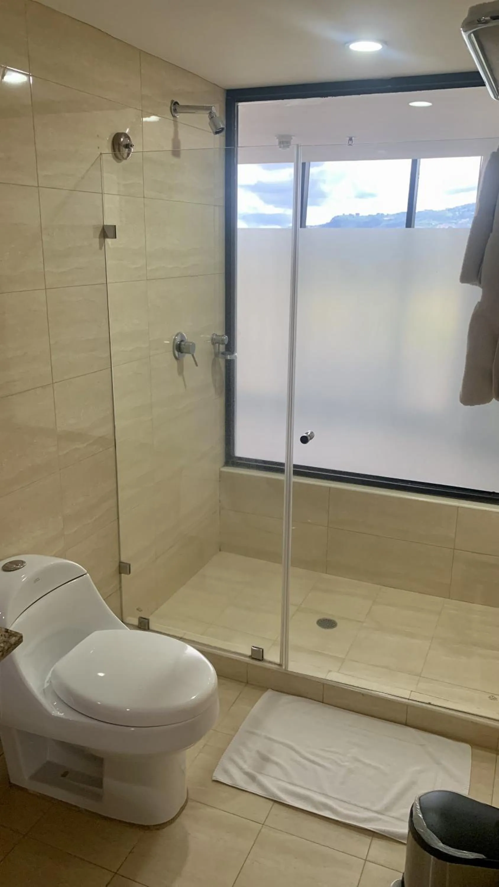Shower in HOTEL CHACAO SUITES