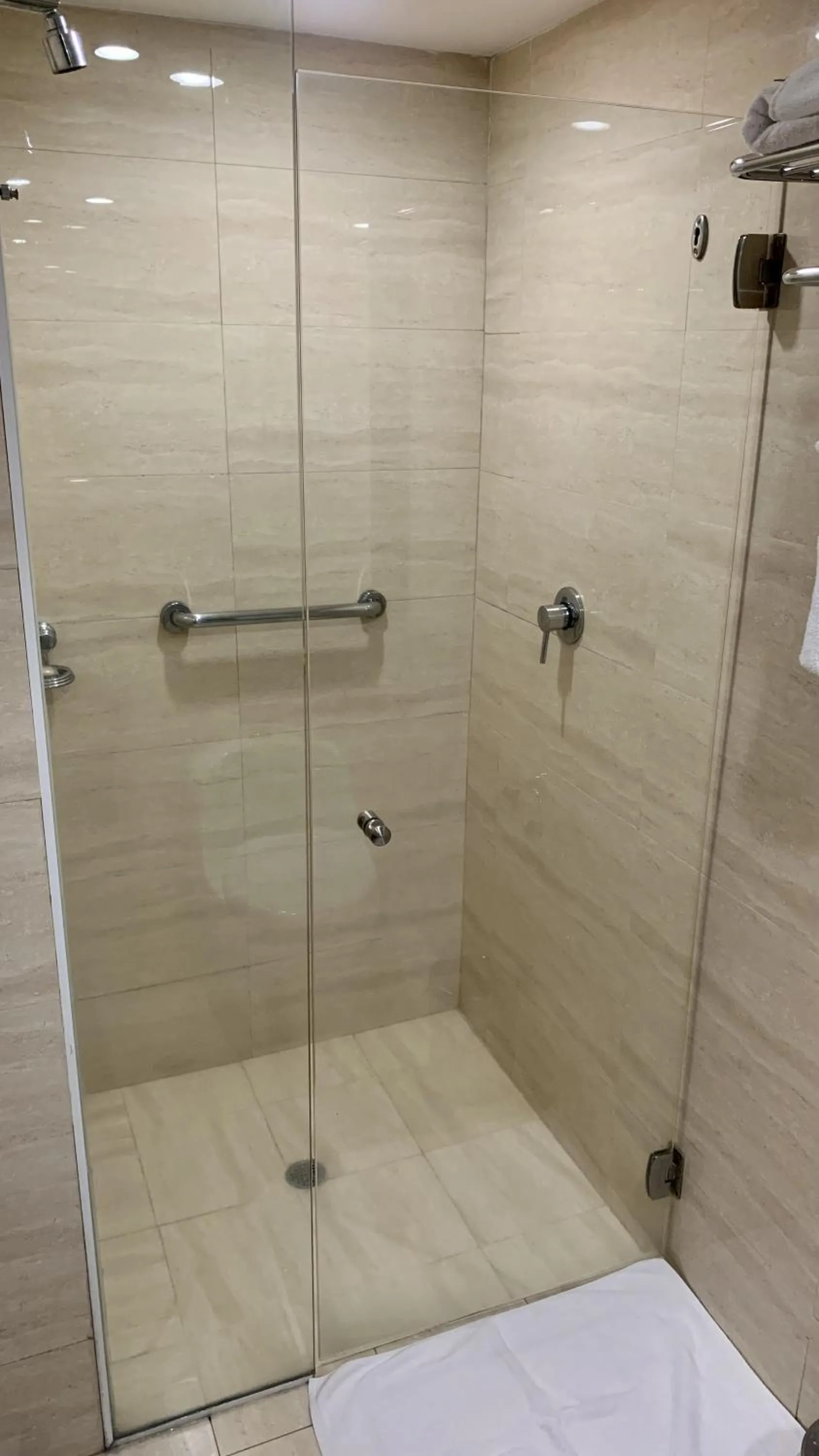 Shower in HOTEL CHACAO SUITES