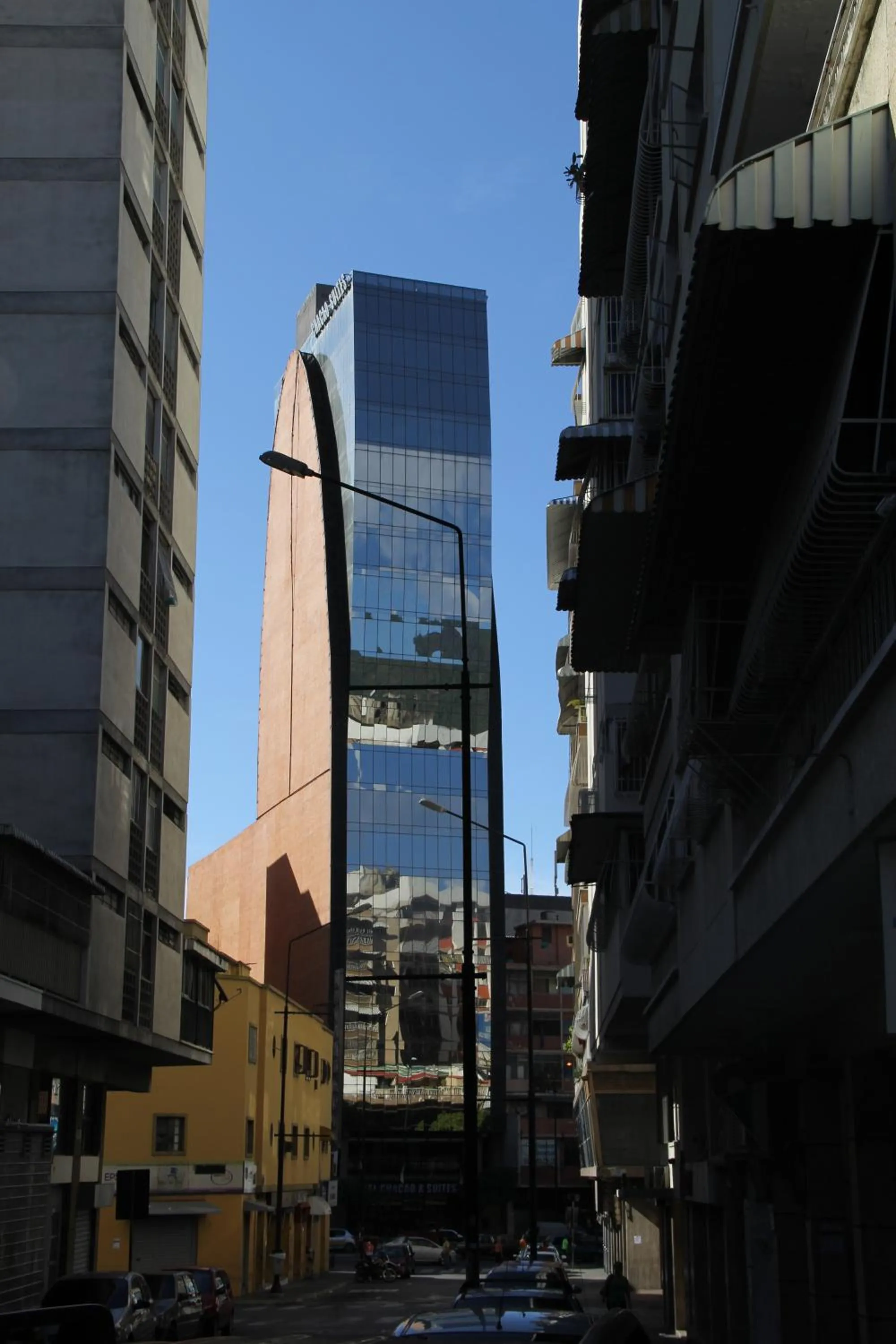 Property building in HOTEL CHACAO SUITES