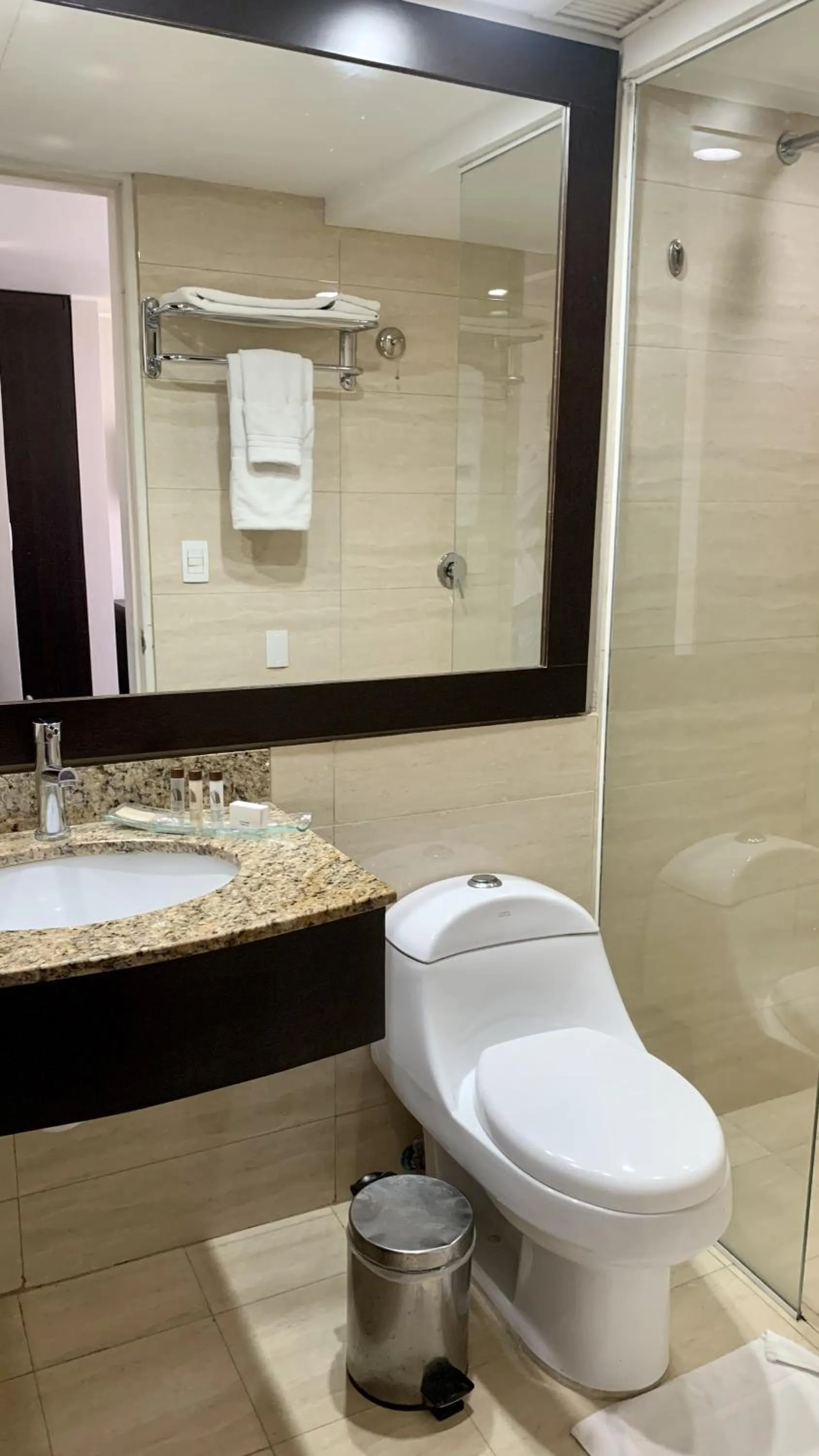 Bathroom in HOTEL CHACAO SUITES