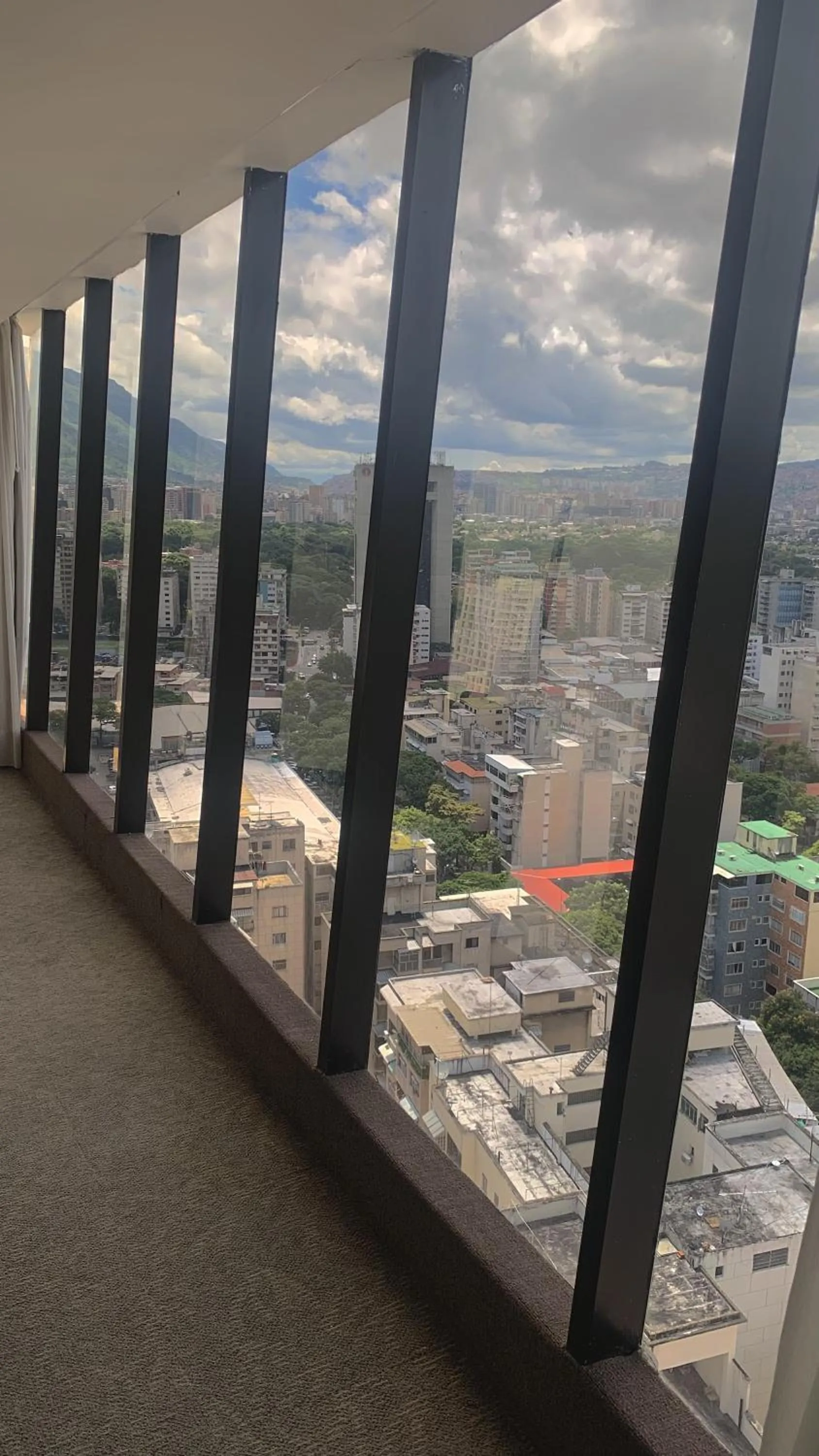 View (from property/room) in HOTEL CHACAO SUITES