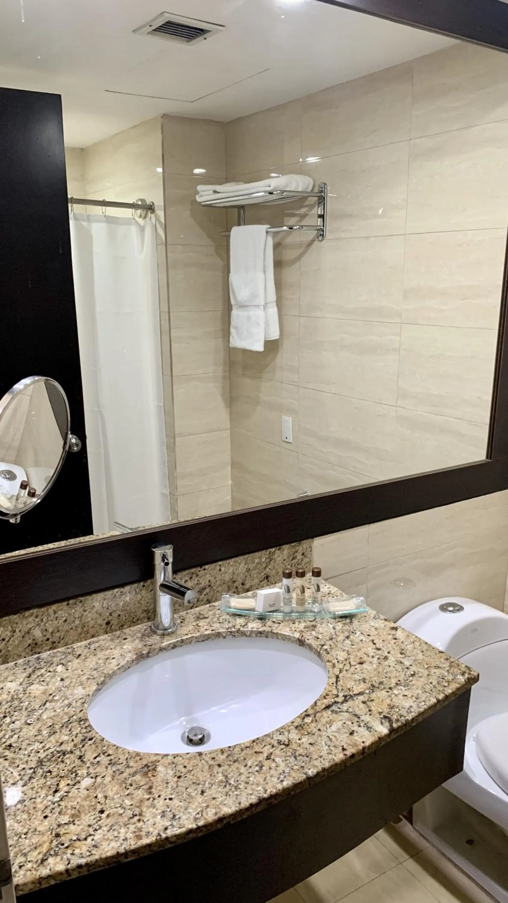 Bathroom in HOTEL CHACAO SUITES