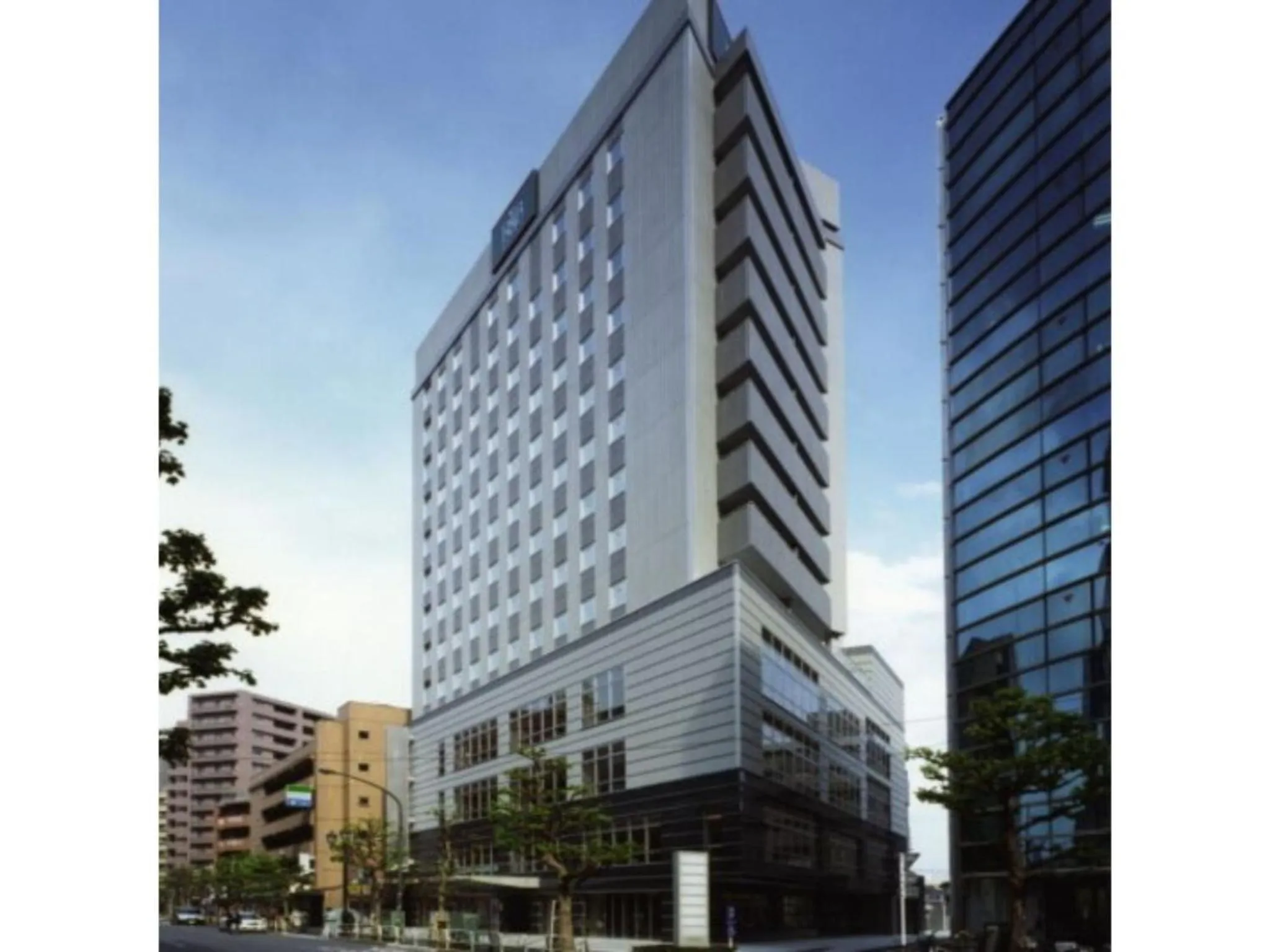 Facade/entrance in R&B HOTEL HACHIOJI - Vacation STAY 13872v