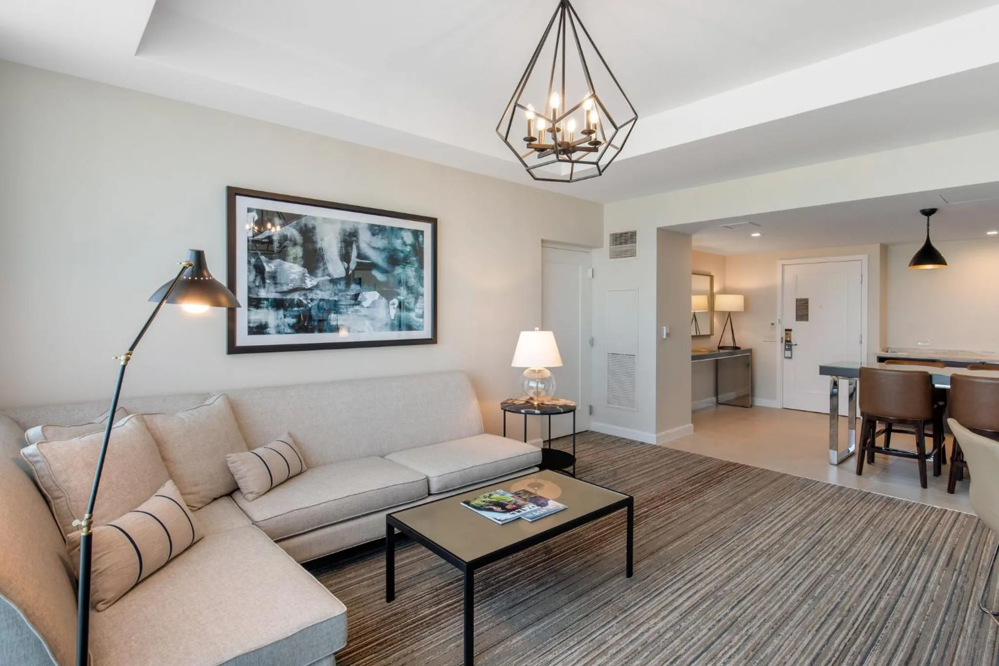 Photo of the whole room in Omni Frisco at The Star