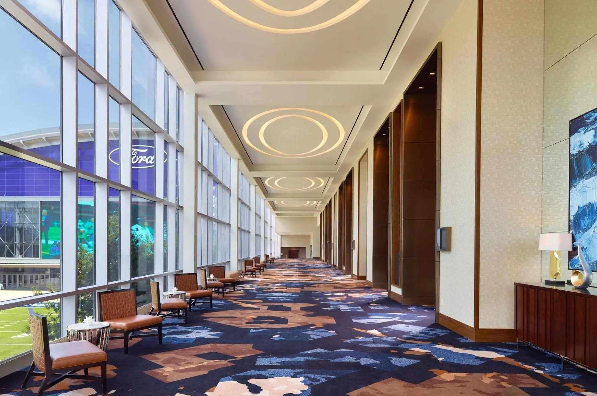 Meeting/conference room in Omni Frisco at The Star