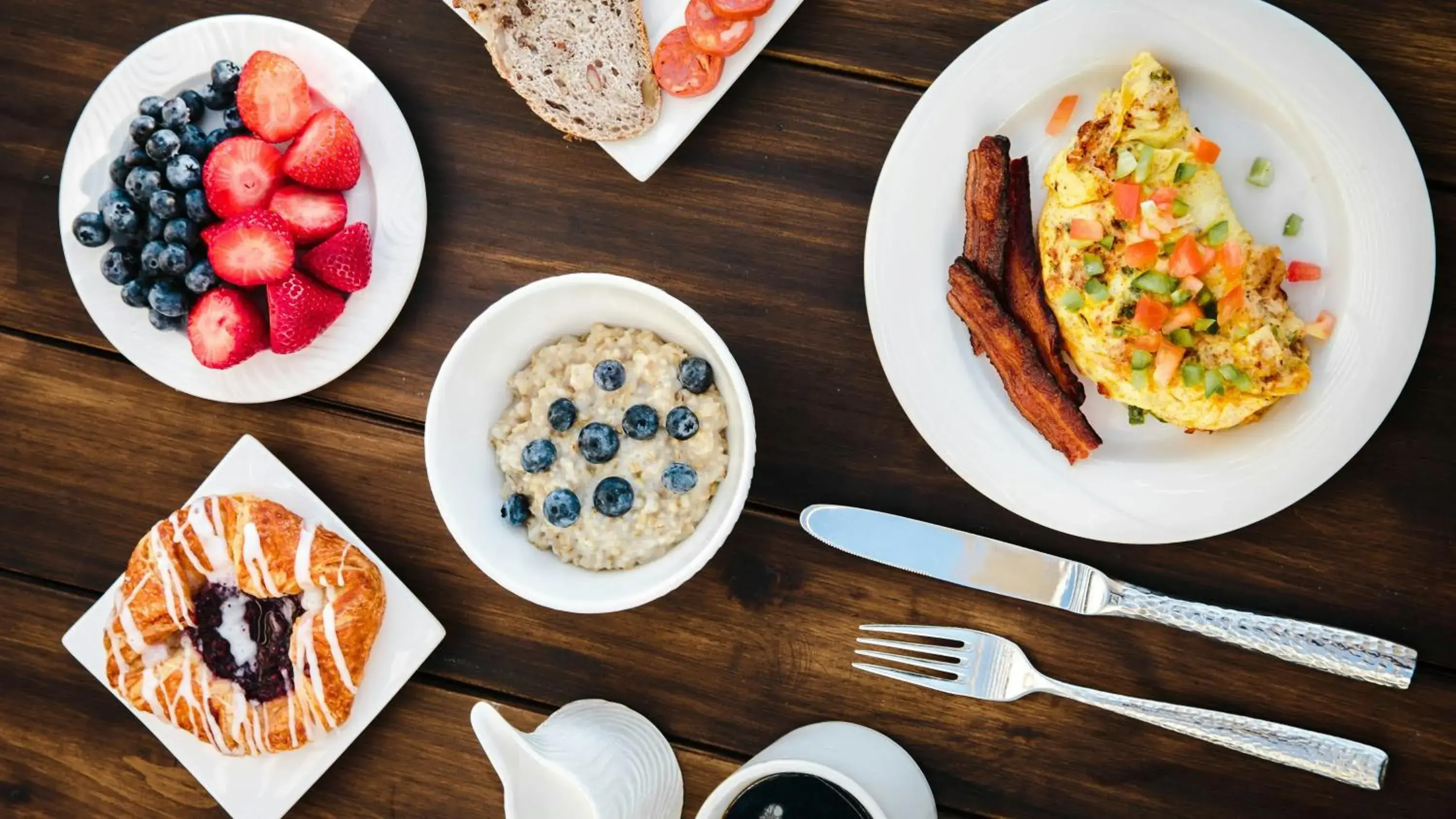 Breakfast in Omni Frisco at The Star Breakfast in Omni Frisco at The Star