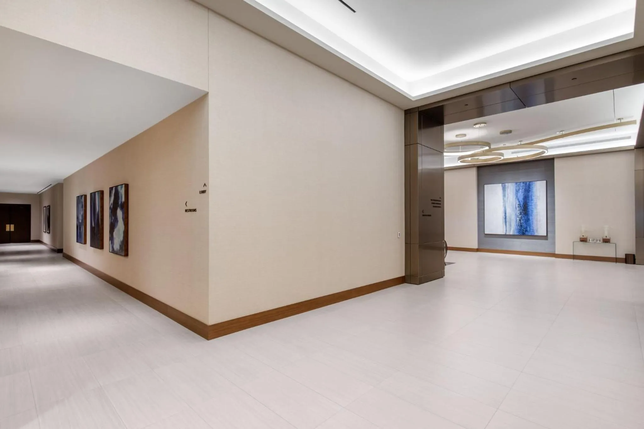 Lobby or reception in Omni Frisco at The Star